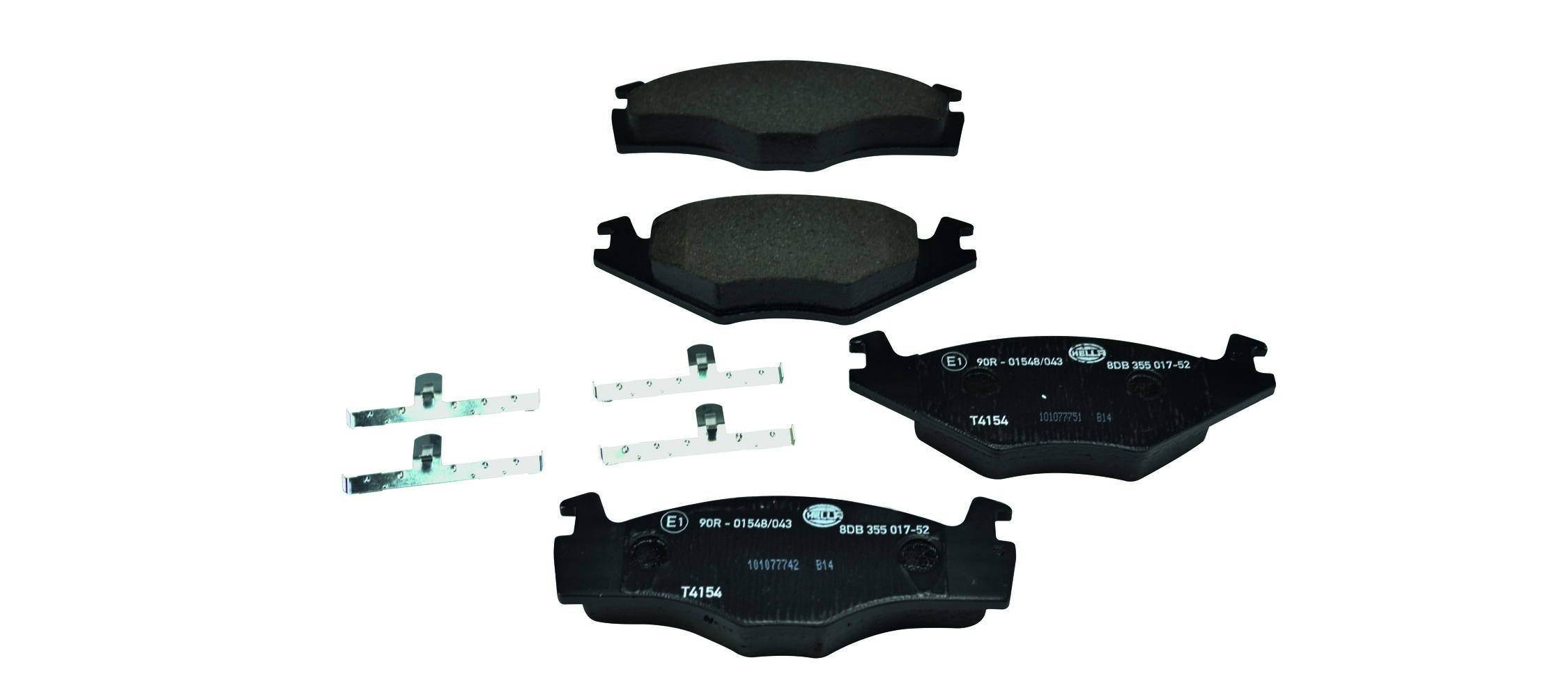 HELLA Bremseklodser 8db355017521 for VW (FAW) VW (SVW) INFINITI