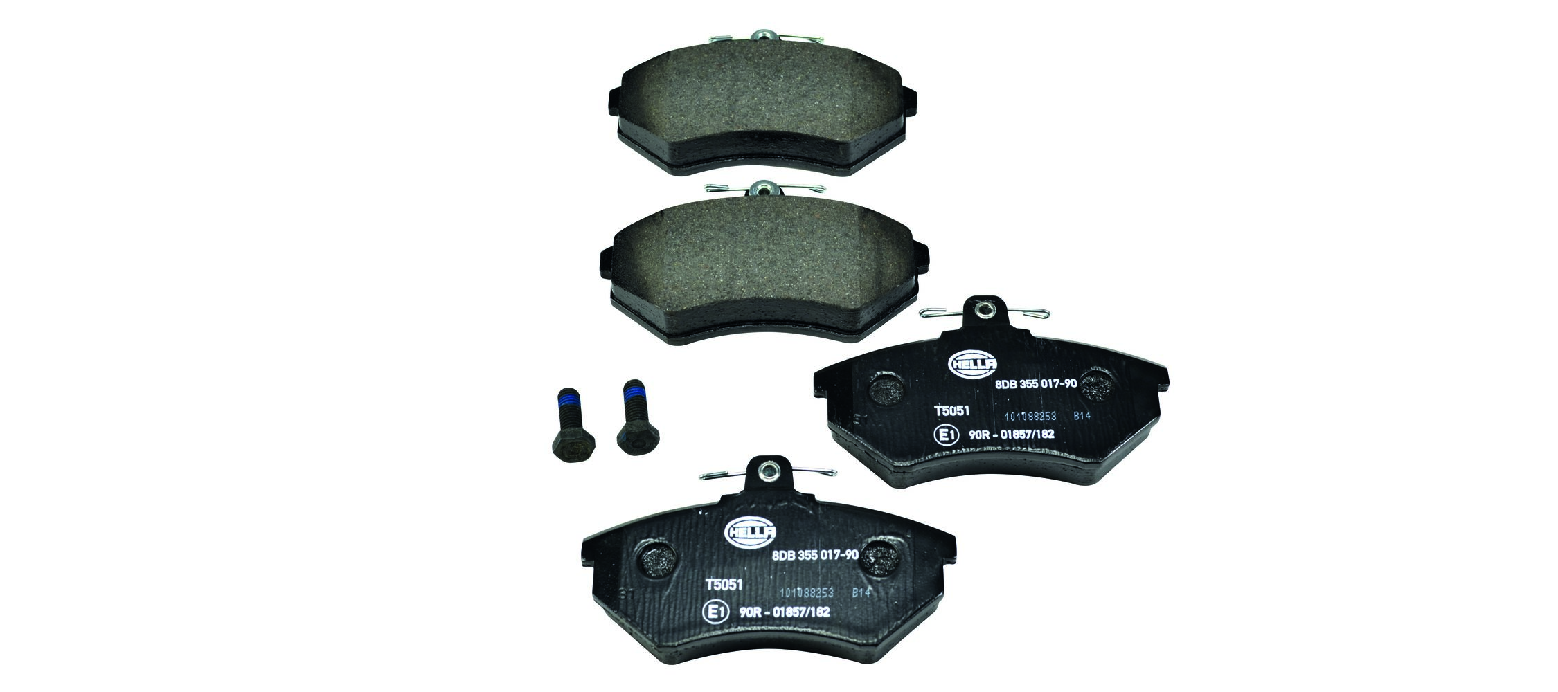 HELLA Bremseklodser 8db355017901 for VW (FAW) SKODA CHERY