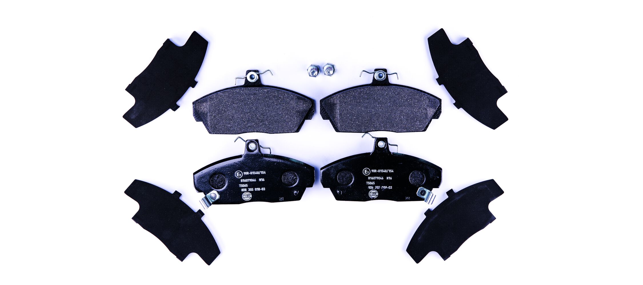 HELLA Bremseklodser 8db355018031 for MG HONDA ROVER