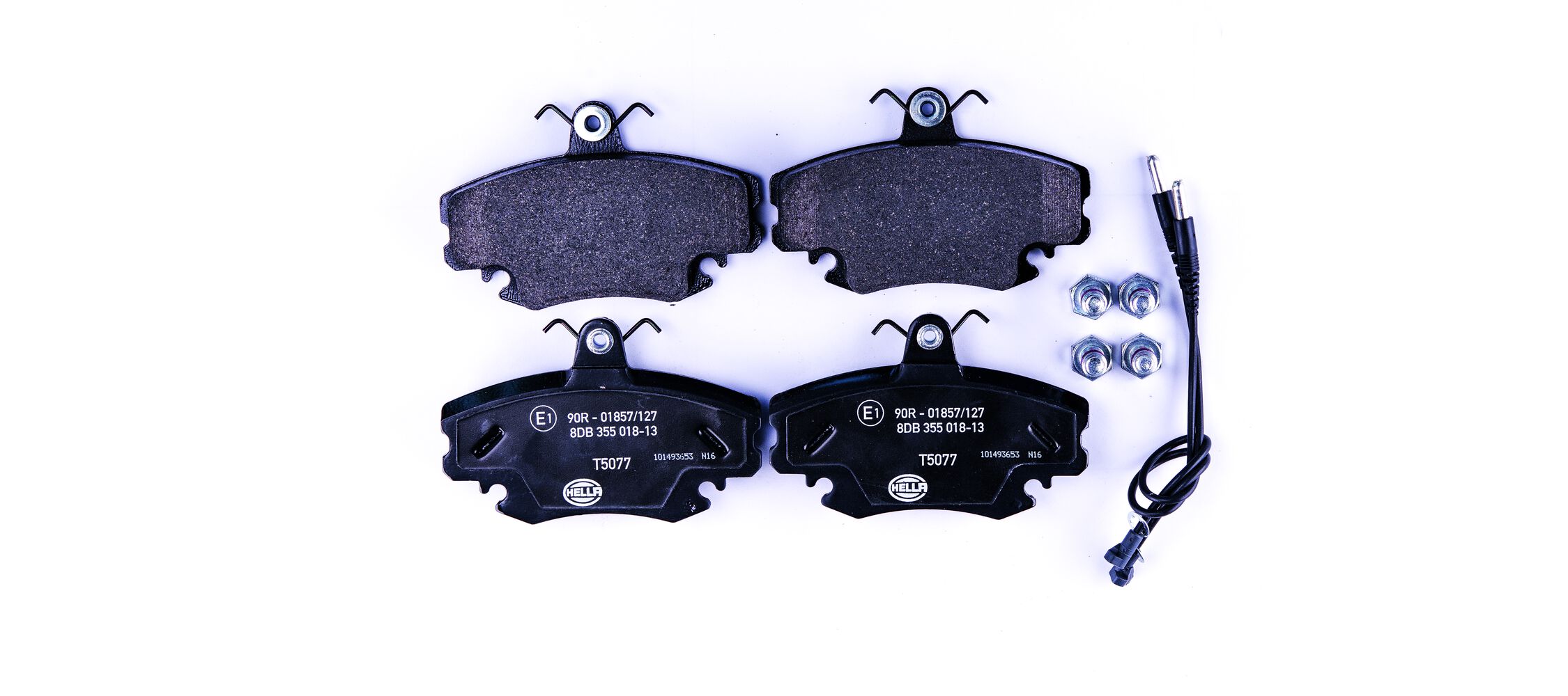 HELLA Bremseklodser 8db355018131 for PEUGEOT FORD DACIA RENAULT ALPINE LIFAN