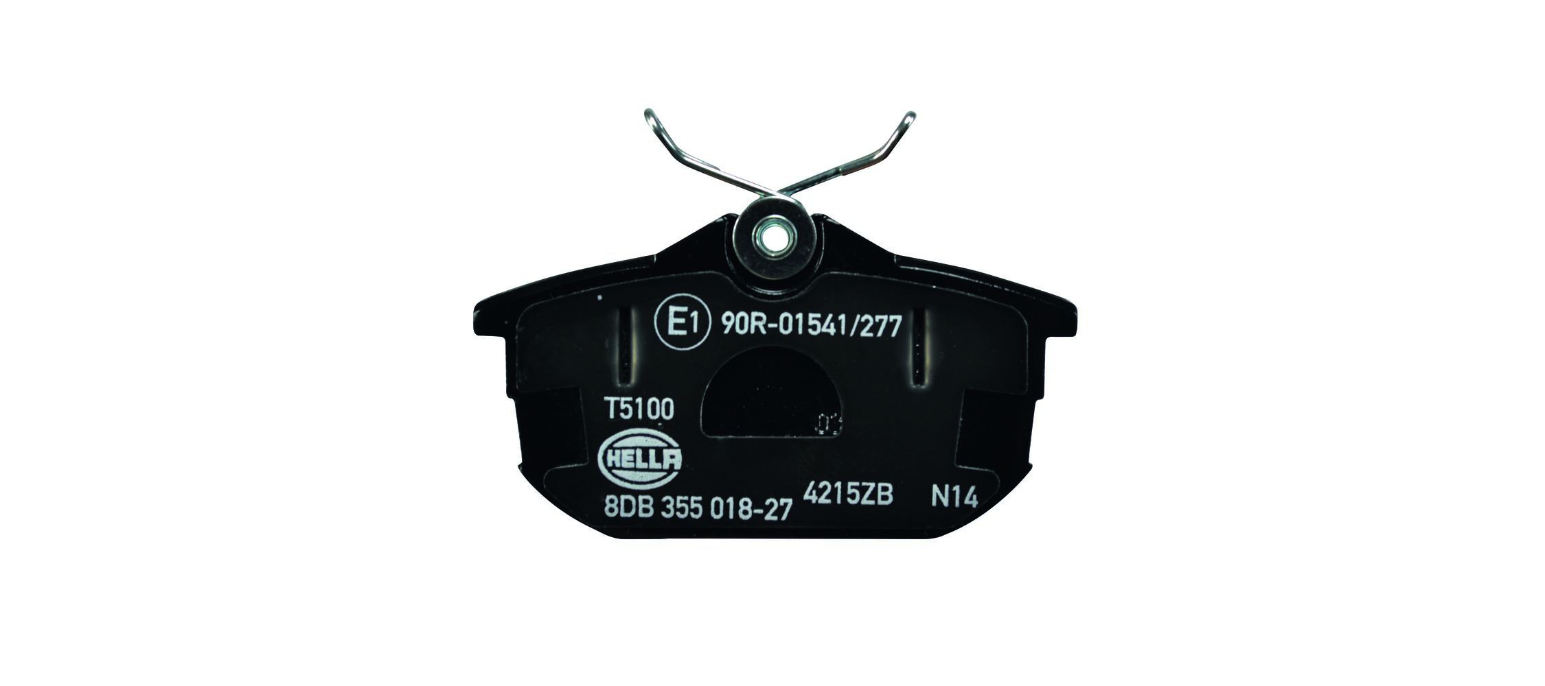 HELLA Bremseklodser 8db355018271 for VOLVO MITSUBISHI INFINITI PROTON SMART
