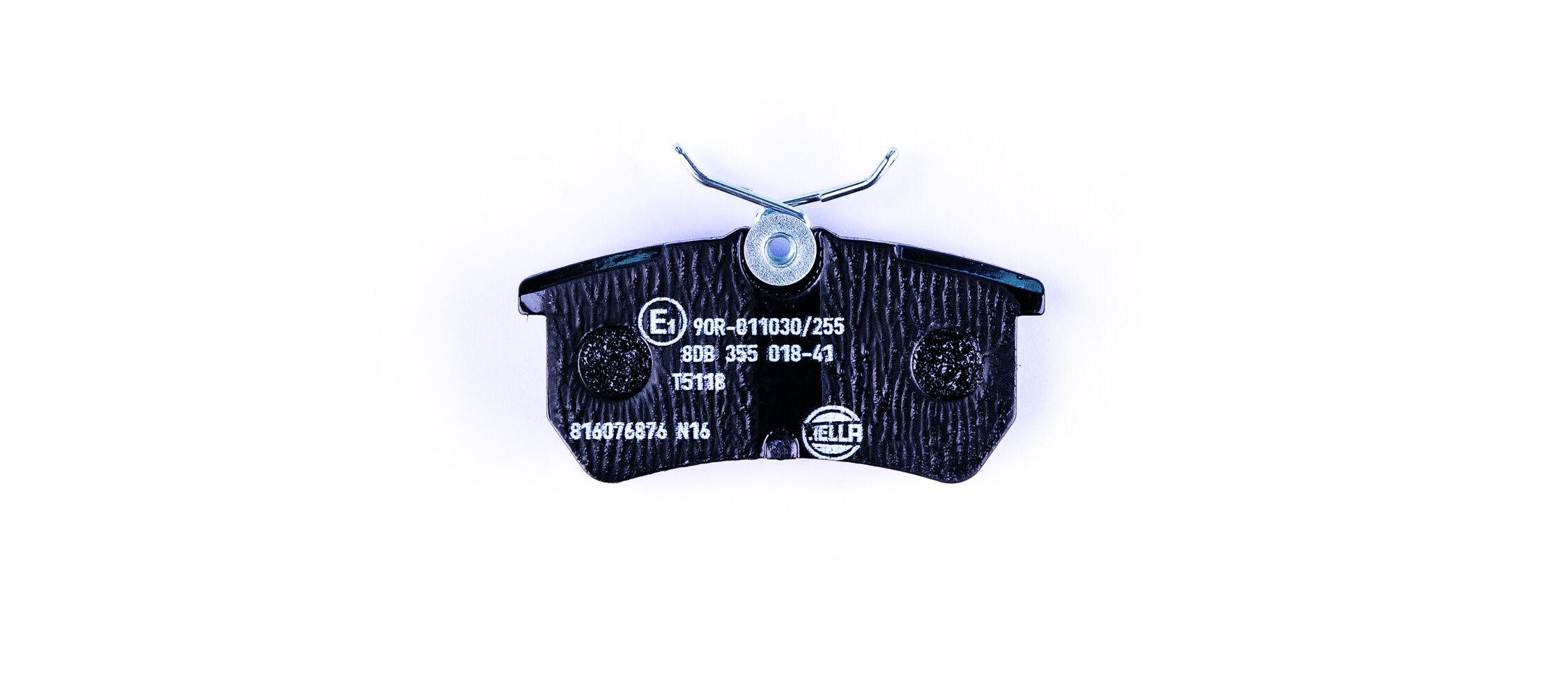 HELLA Bremseklodser 8db355018411 for FORD USA FORD