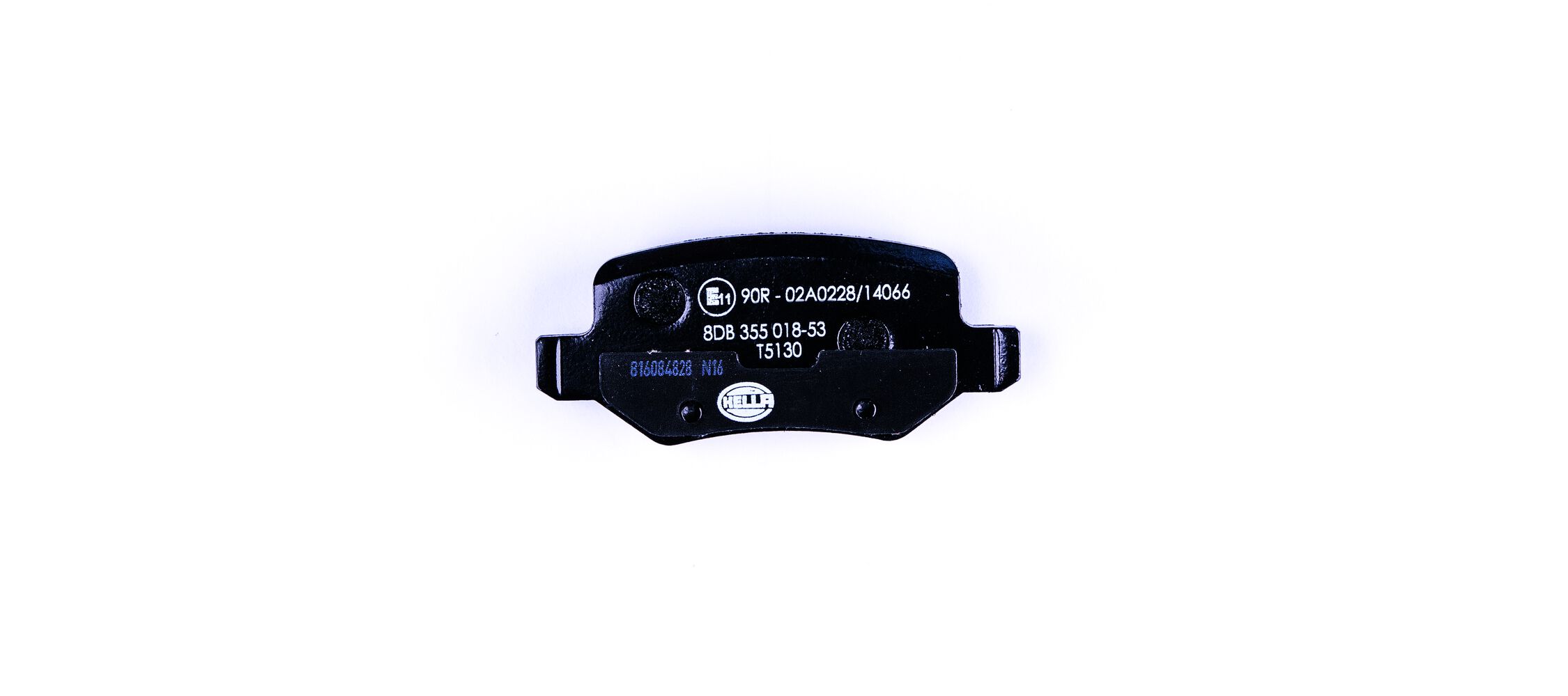 HELLA Bremseklodser 8db355018531 for MERCEDES-BENZ