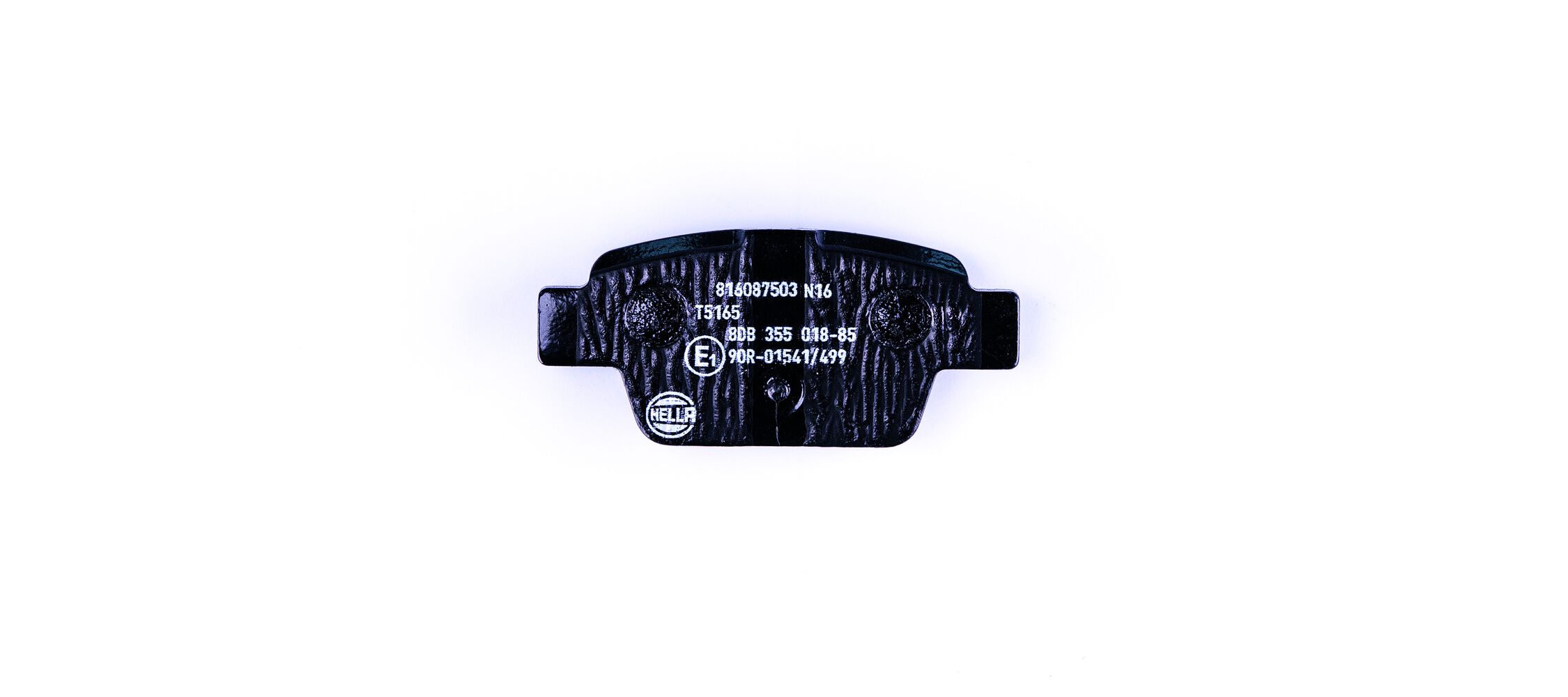 HELLA Bremseklodser 8db355018851 for FERRARI FIAT
