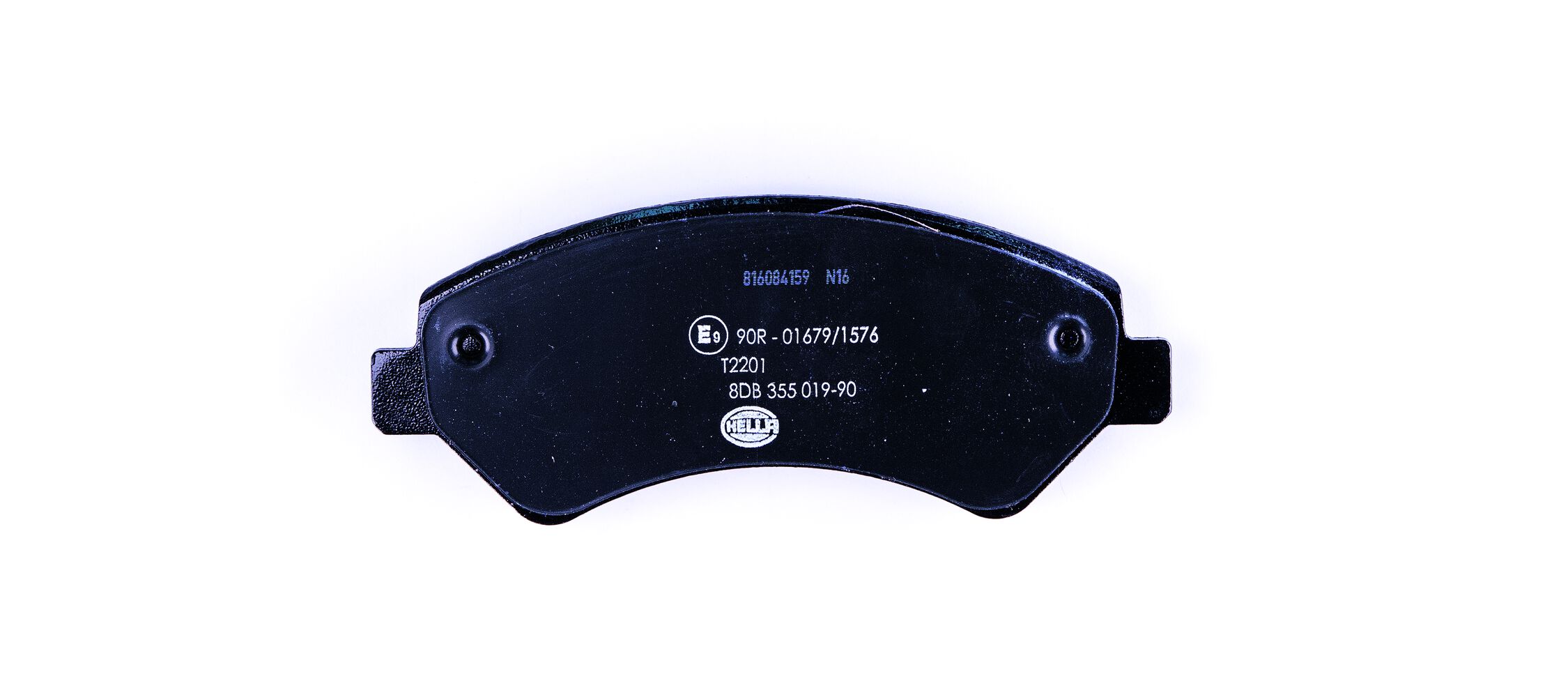 HELLA Bremseklodser 8db355019901 foraksel for PEUGEOT CITROËN FERRARI FIAT RAM