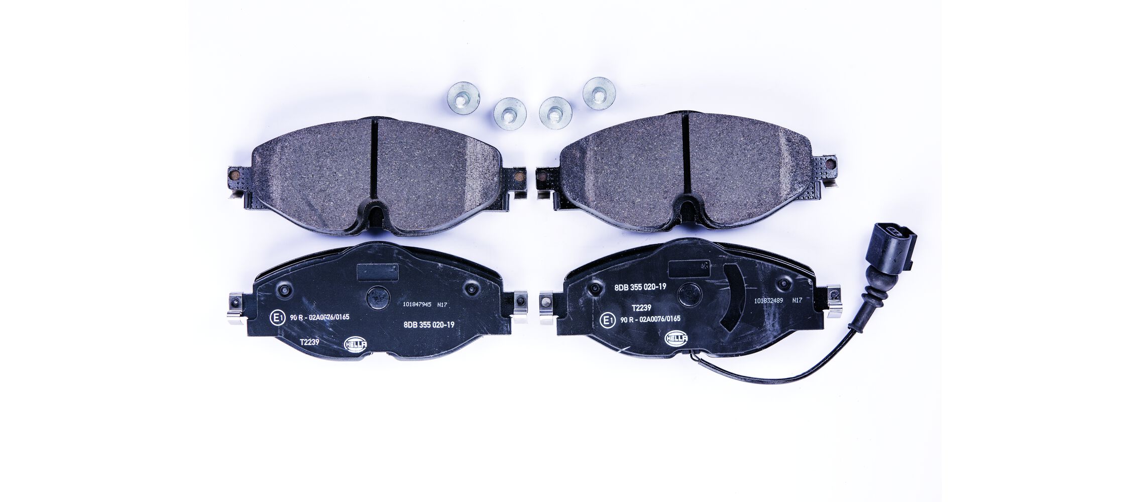 HELLA Bremseklodser 8db355020191 for VW VW (SVW) AUDI SKODA VW (FAW)