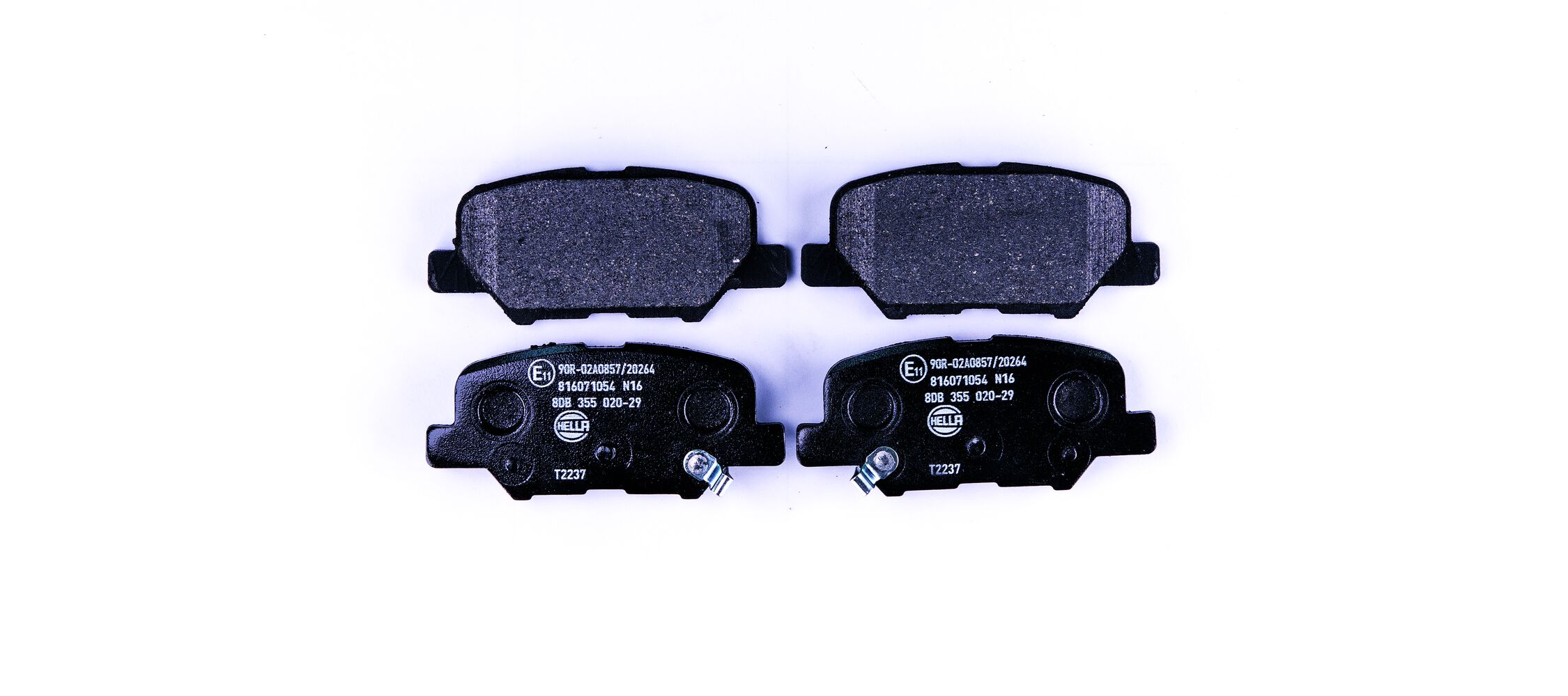 HELLA Bremseklodser 8DB 355 020-291 for PEUGEOT CITROËN MAZDA (FAW) MAZDA MITSUBISHI MITSUBISHI (GAC)