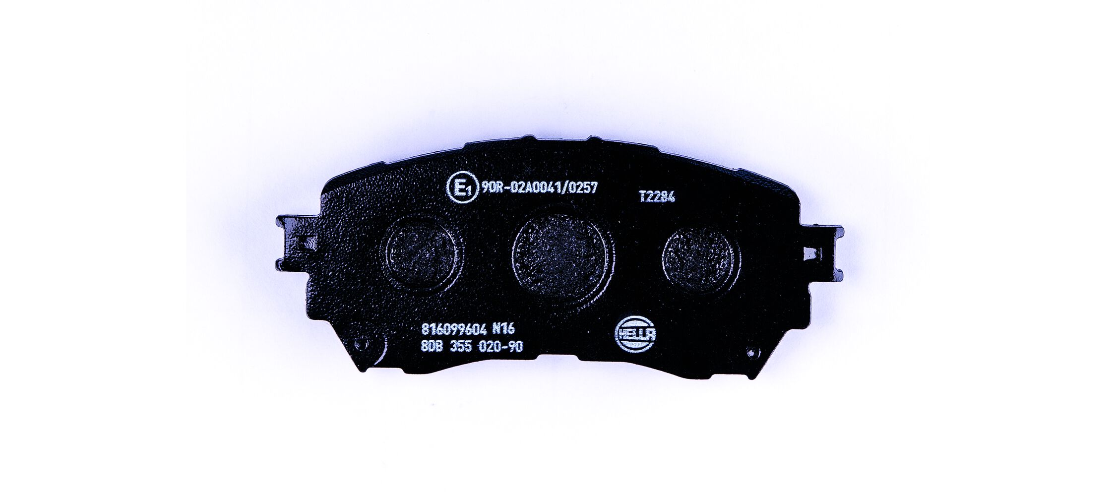 HELLA Bremseklodser 8db355020901 for MAZDA MAZDA (FAW)