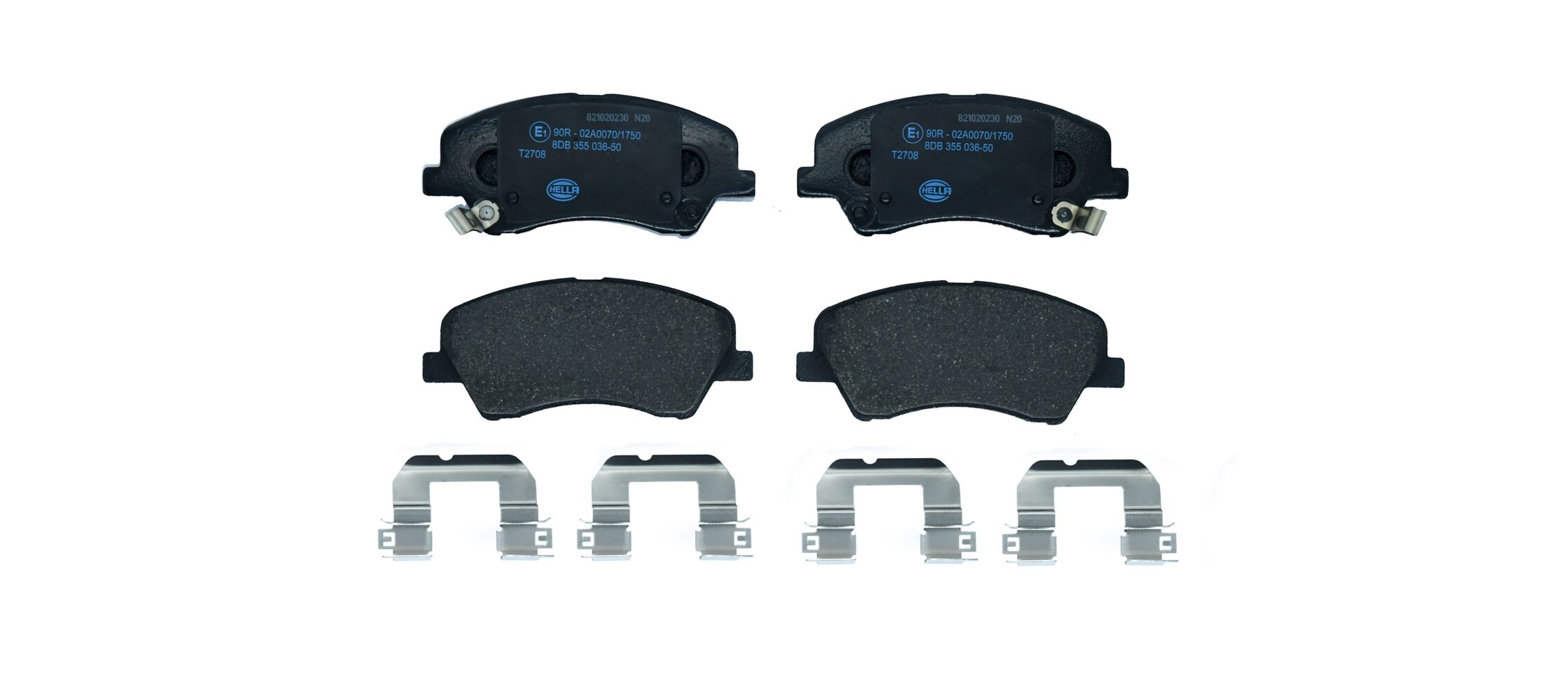HELLA Bremseklodser 8db355036501 for HYUNDAI KIA