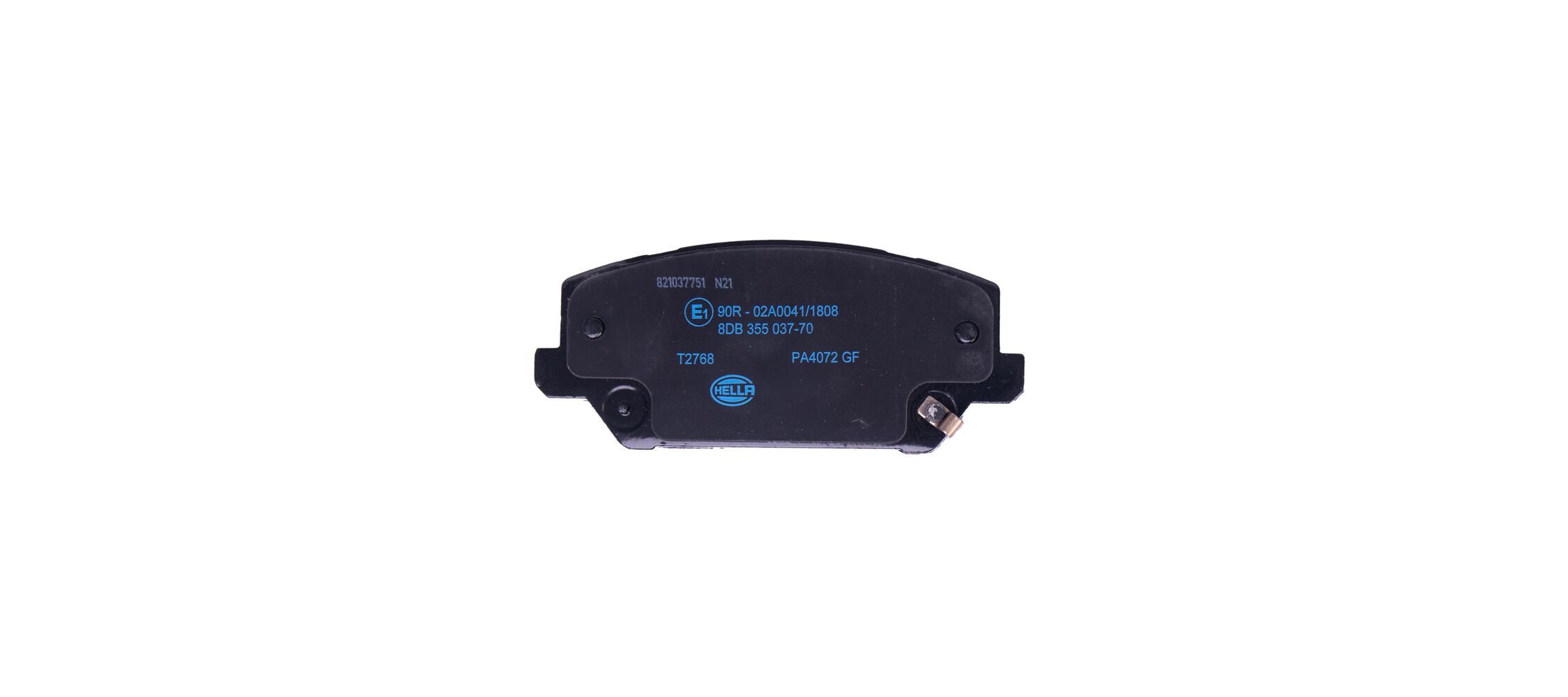 HELLA Bremseklodser 8db355037701 for HYUNDAI KIA