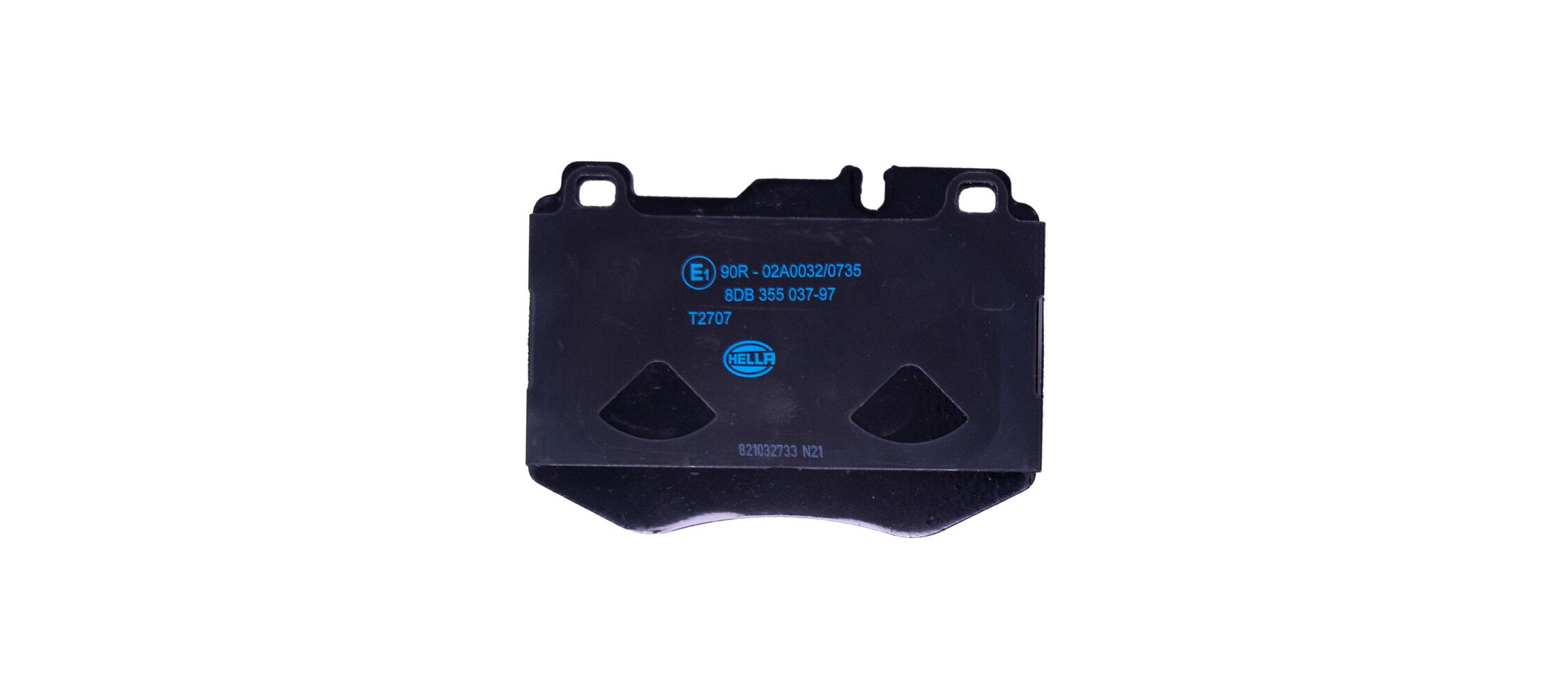 HELLA Bremseklodser 8db355037971 for MERCEDES-BENZ