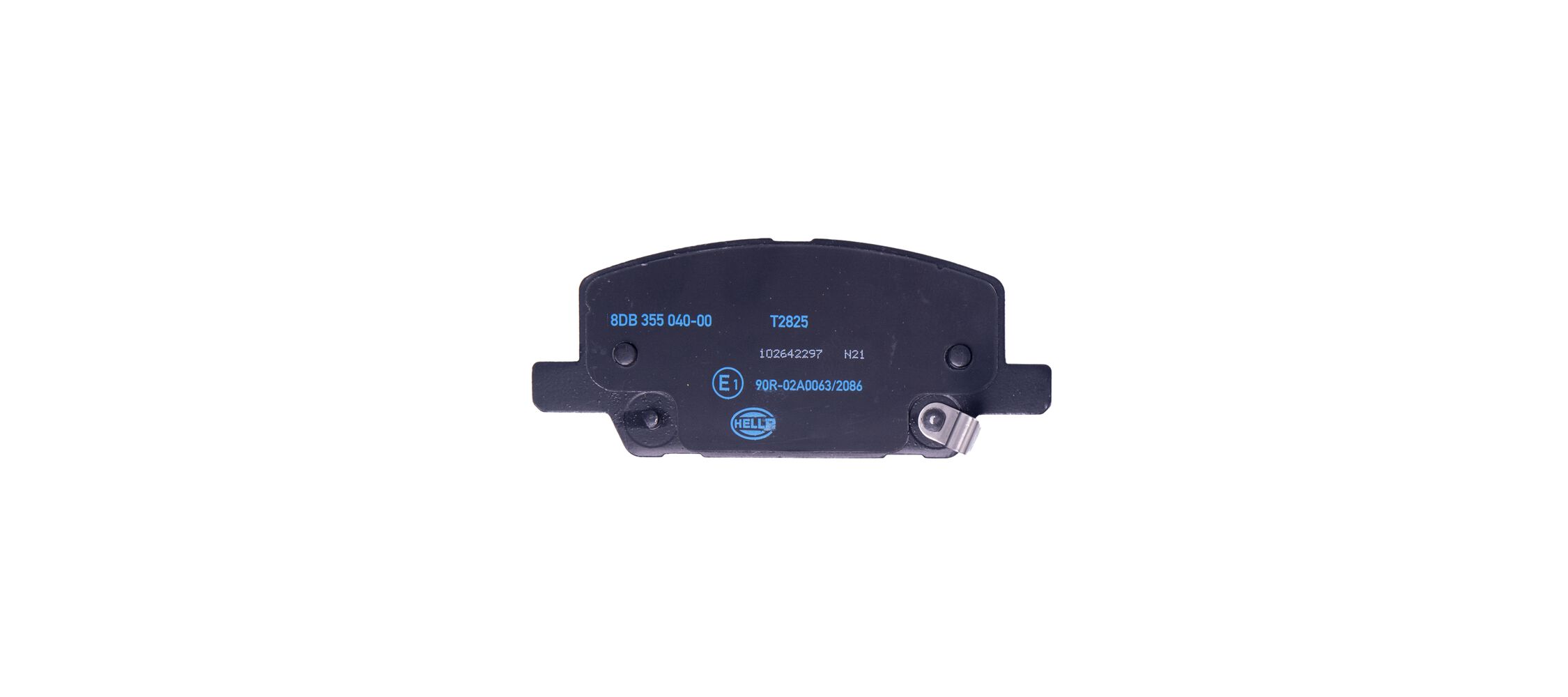 HELLA Bremseklodser 8db355040001 for BUICK (SGM) VAUXHALL OPEL