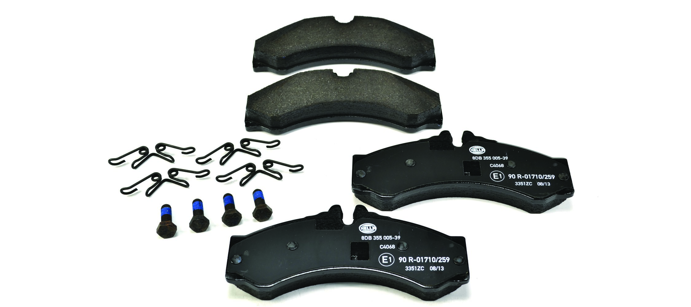 HELLA Bremseklodser 8db355005391 for MERCEDES-BENZ VW