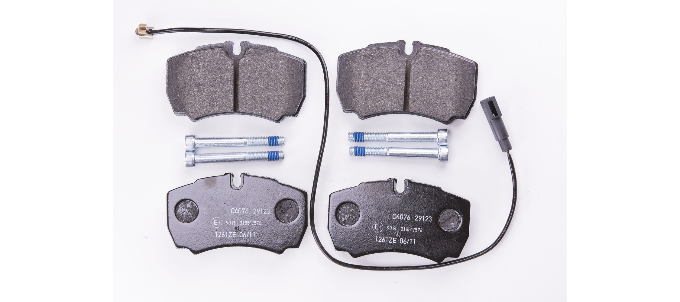 HELLA Bremseklodser 8db355005421 for FORD (JMC)
