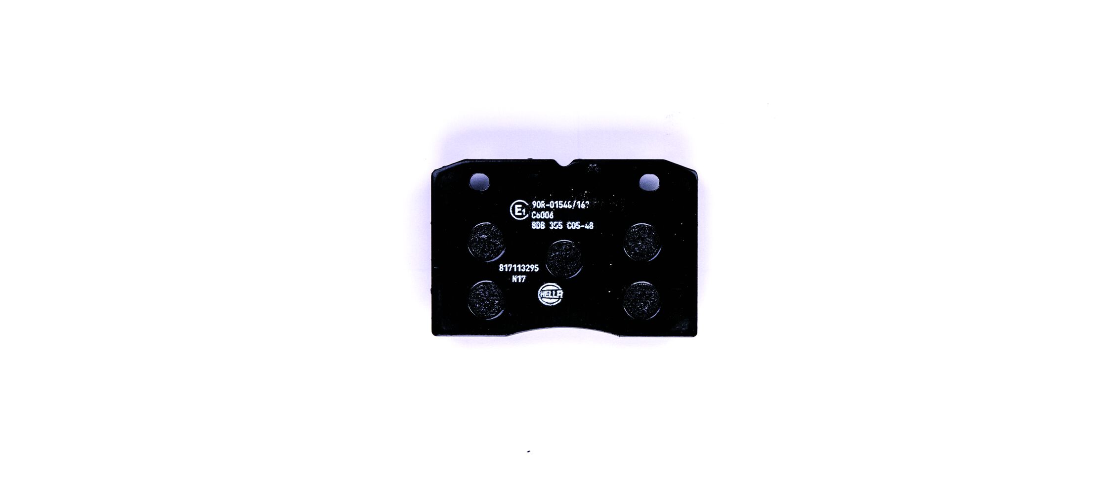 HELLA Bremseklodser 8db355005481 for IVECO