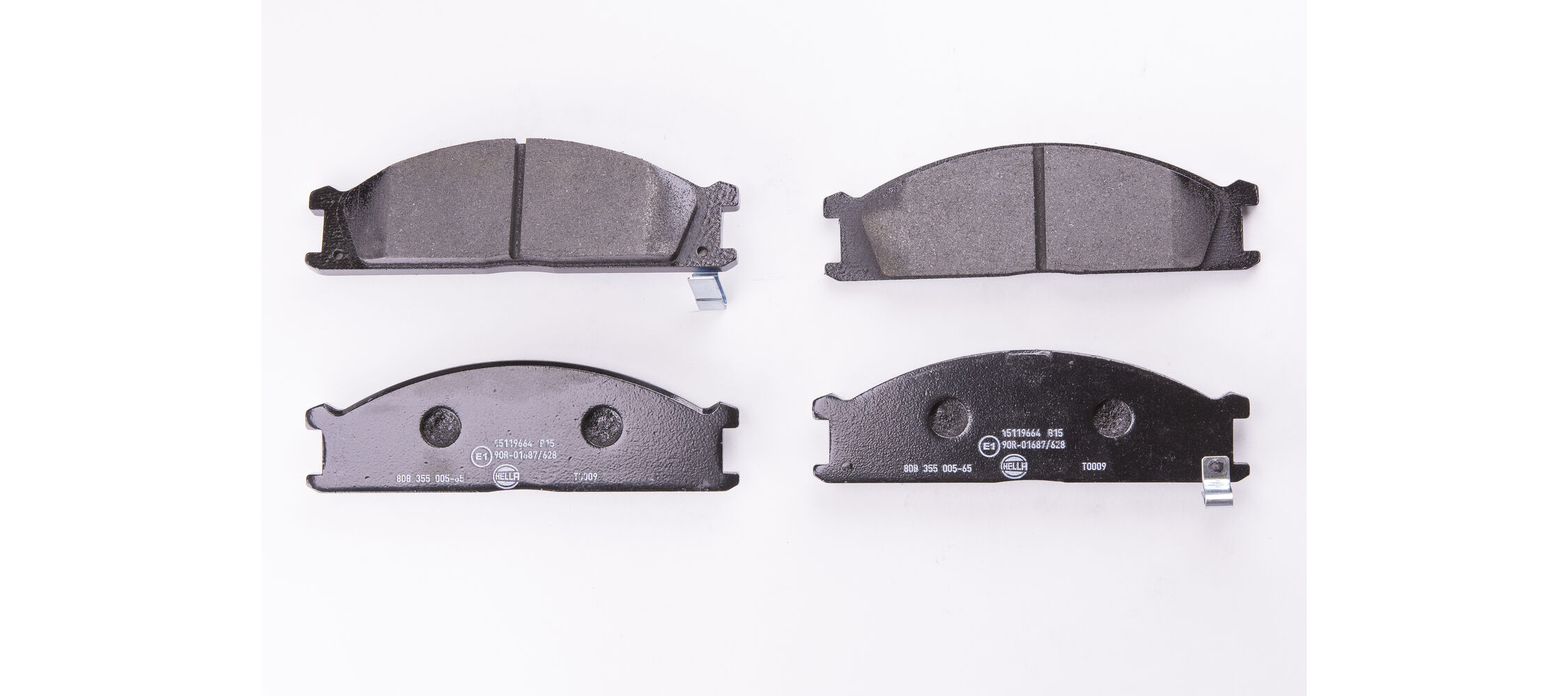 HELLA Bremseklodser 8db355005651 for ISUZU NISSAN (ZHENGZHOU) NISSAN INFINITI FORD SUBARU