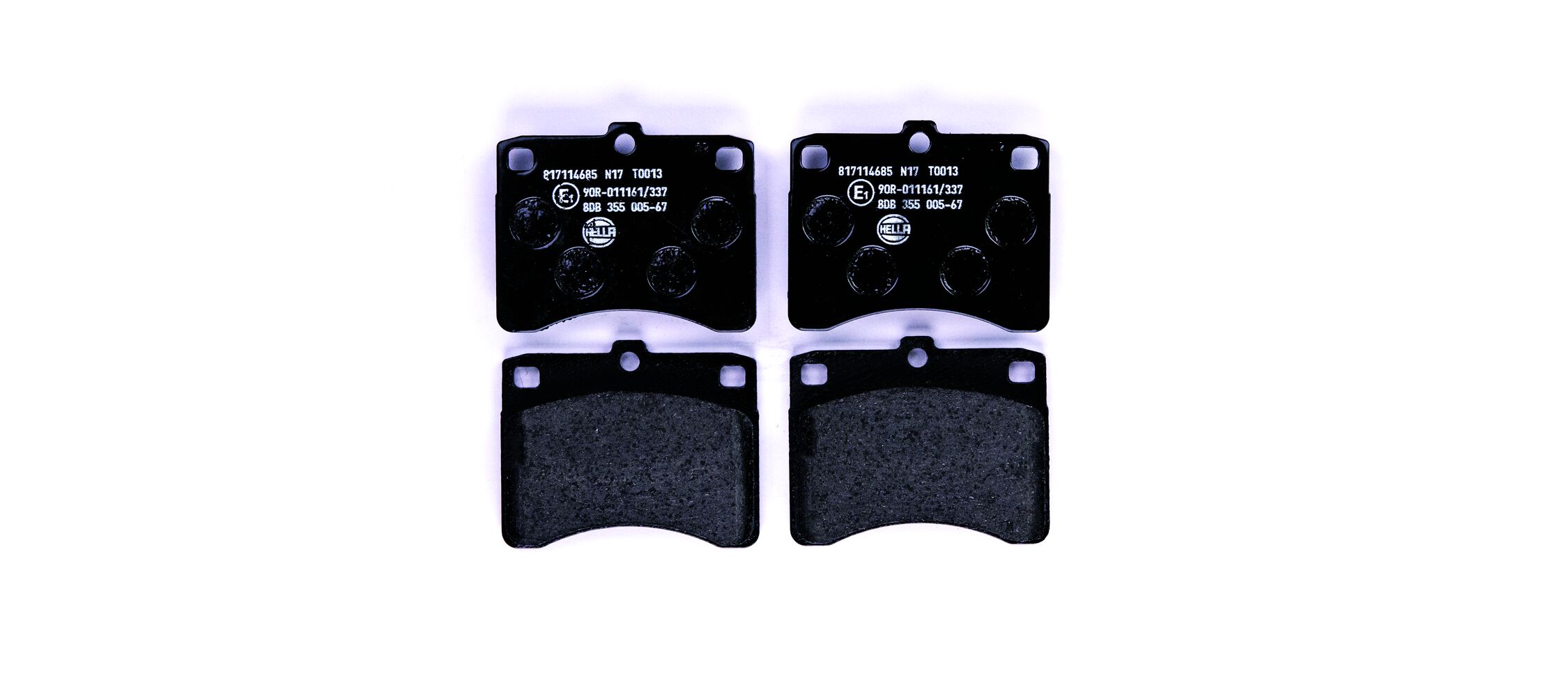 HELLA Bremseklodser 8db355005671 for PIAGGIO DAIHATSU BEDFORD INFINITI KIA PERODUA