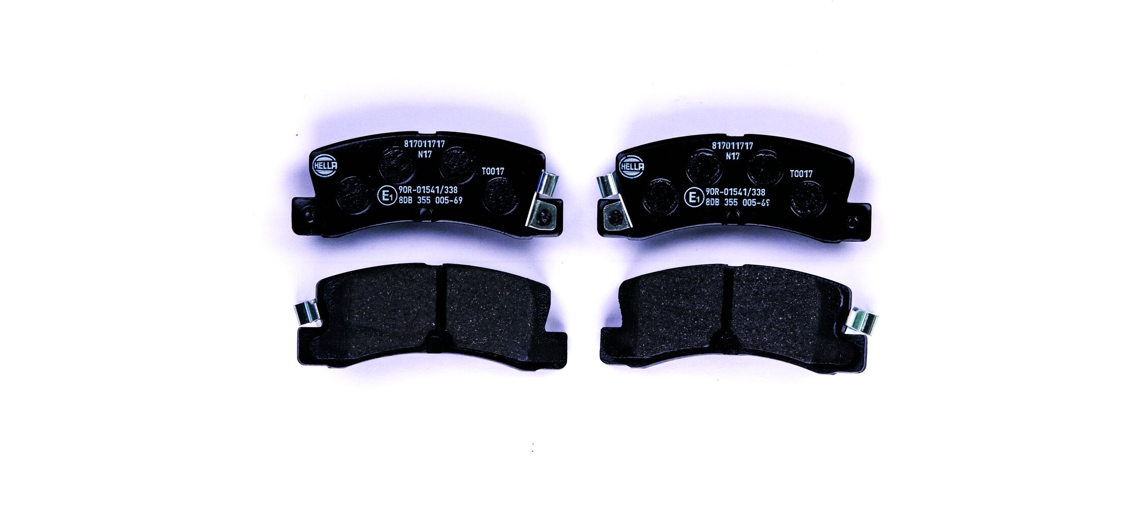 HELLA Bremseklodser 8db355005691 for TOYOTA NISSAN