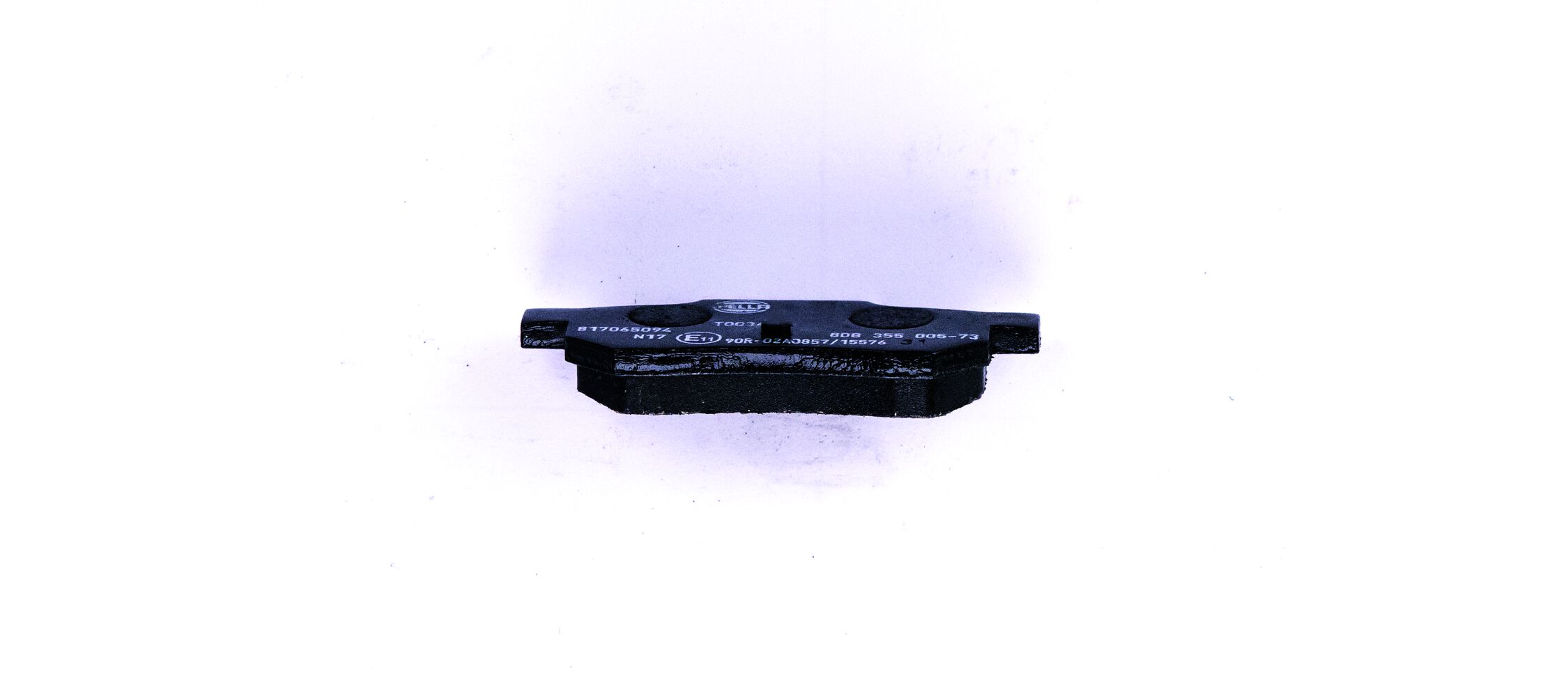 HELLA Bremseklodser 8db355005731 bagaksel for VAUXHALL ISUZU ACURA HONDA MAZDA ROVER INFINITI SUZUKI