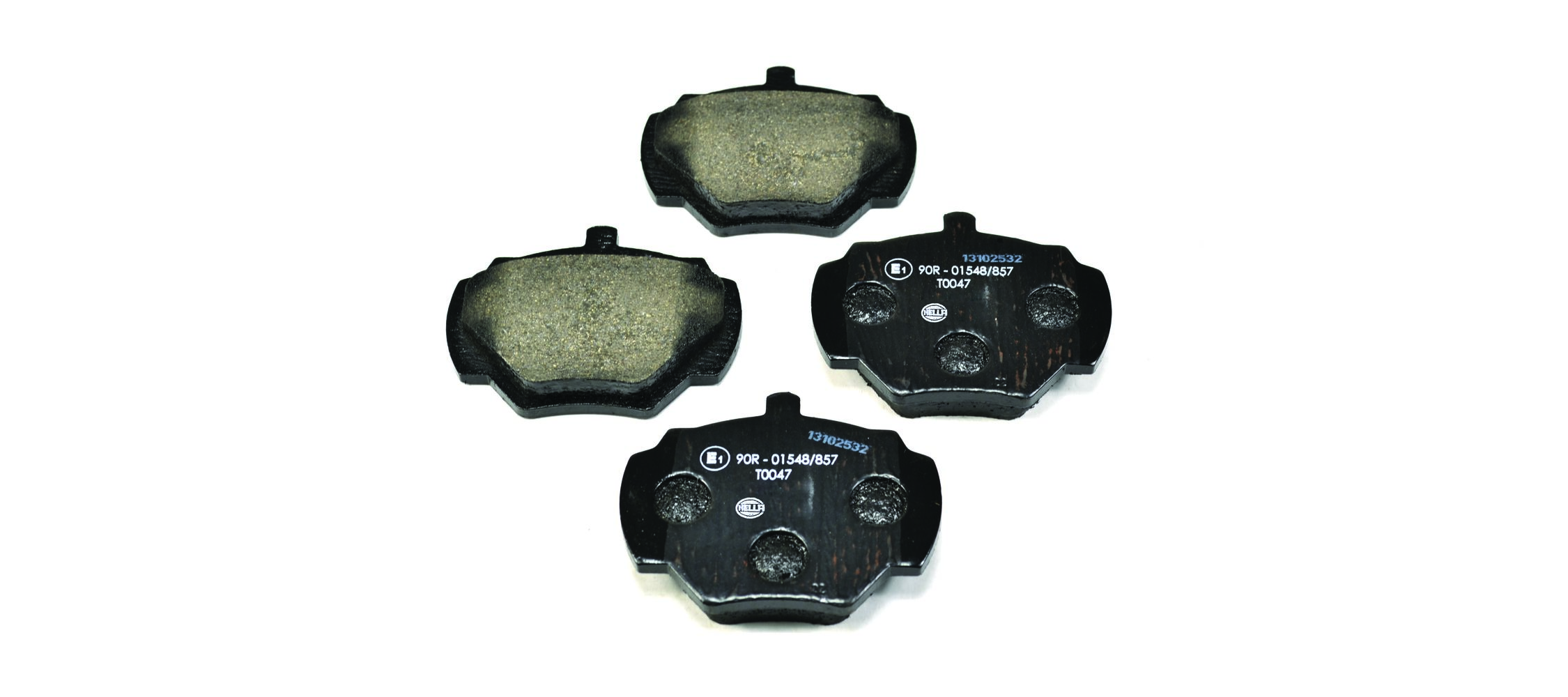 HELLA Bremseklodser 8db355005791 for LAND ROVER