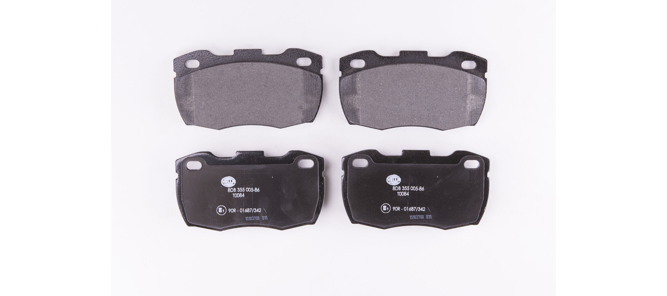 HELLA Bremseklodser 8db355005861 for ROVER LAND ROVER