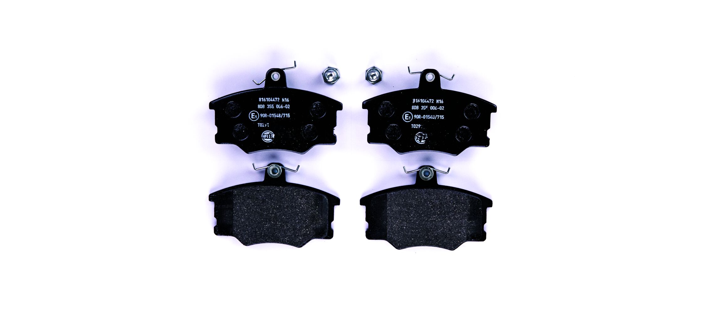 HELLA Bremseklodser 8db355006021 for VOLVO VW