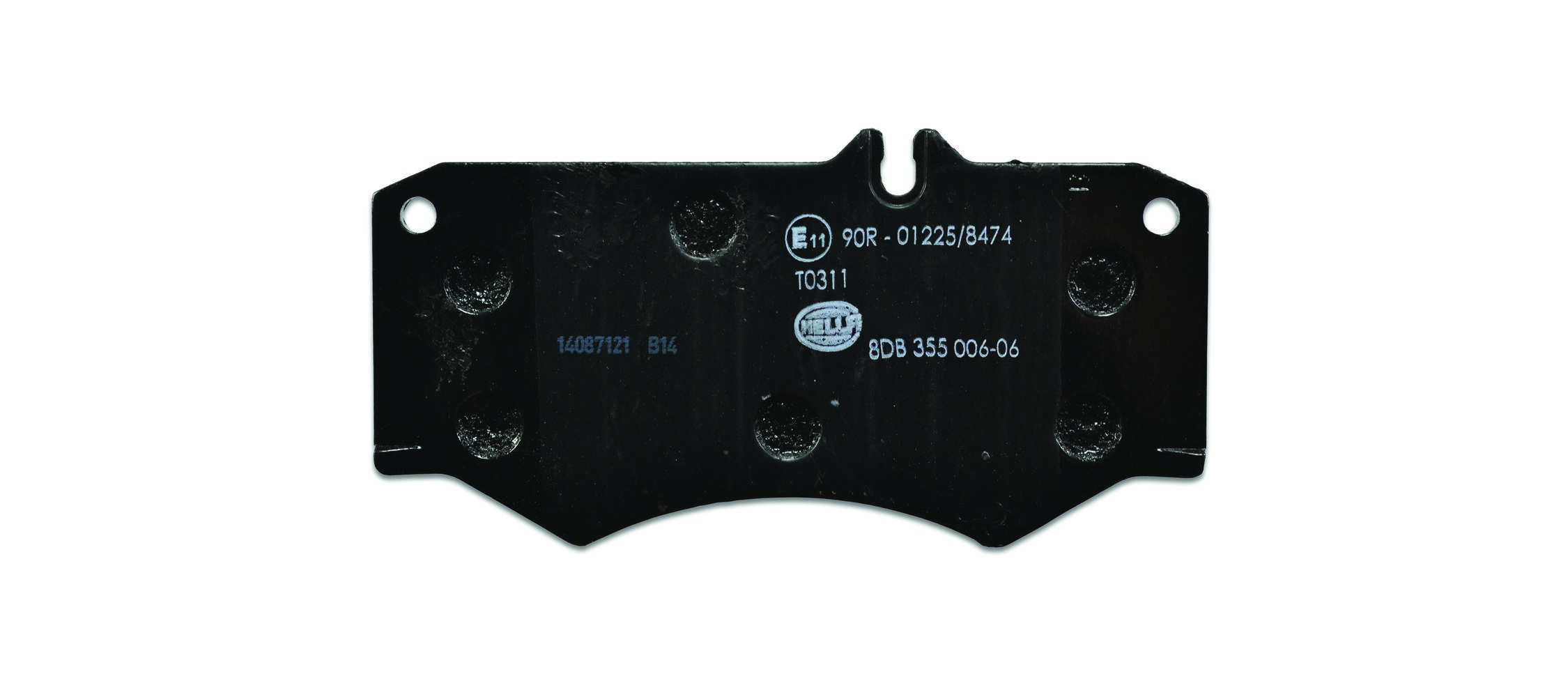 HELLA Bremseklodser 8db355006061 for CITROËN VW MERCEDES-BENZ