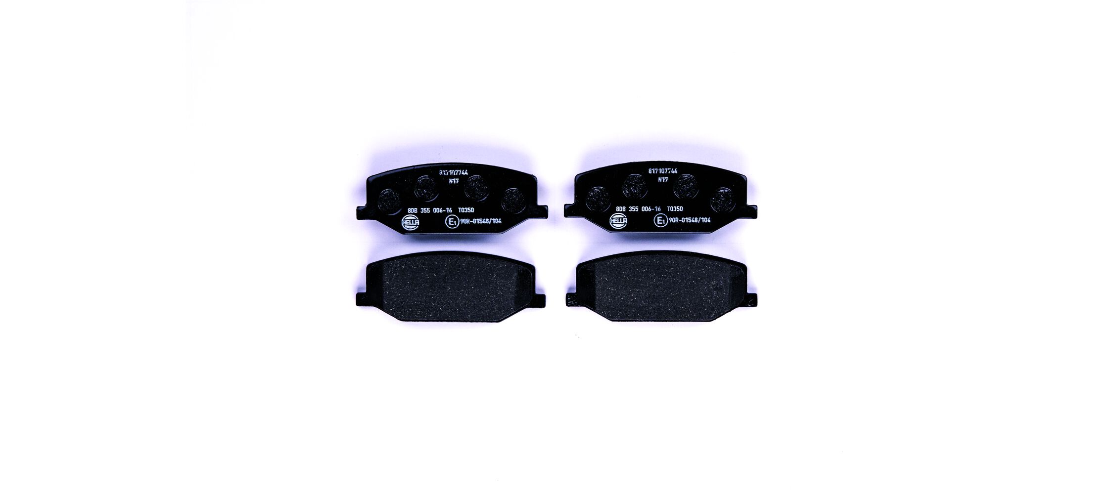 HELLA Bremseklodser 8db355006161 for MAZDA INFINITI SUZUKI