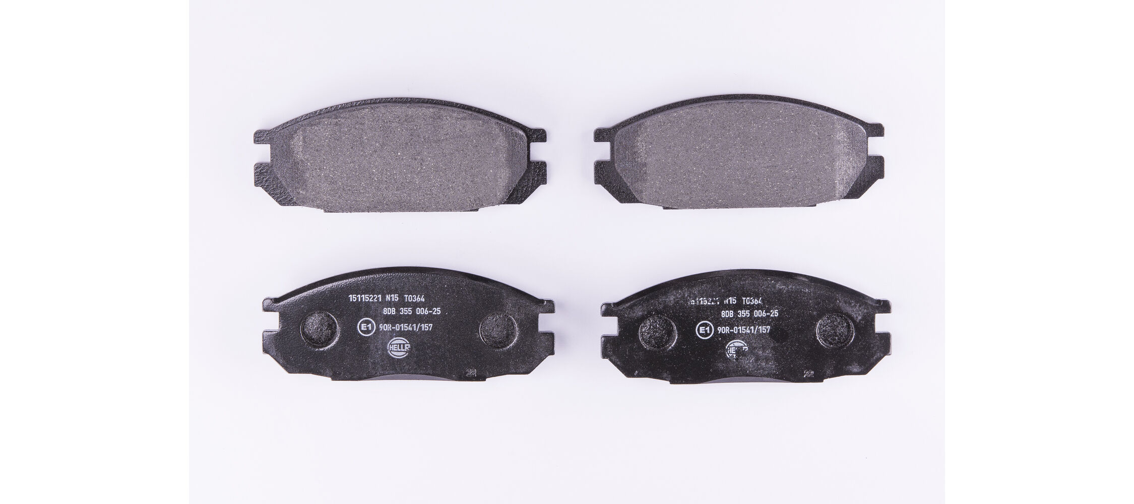 HELLA Bremseklodser 8db355006251 for INFINITI NISSAN