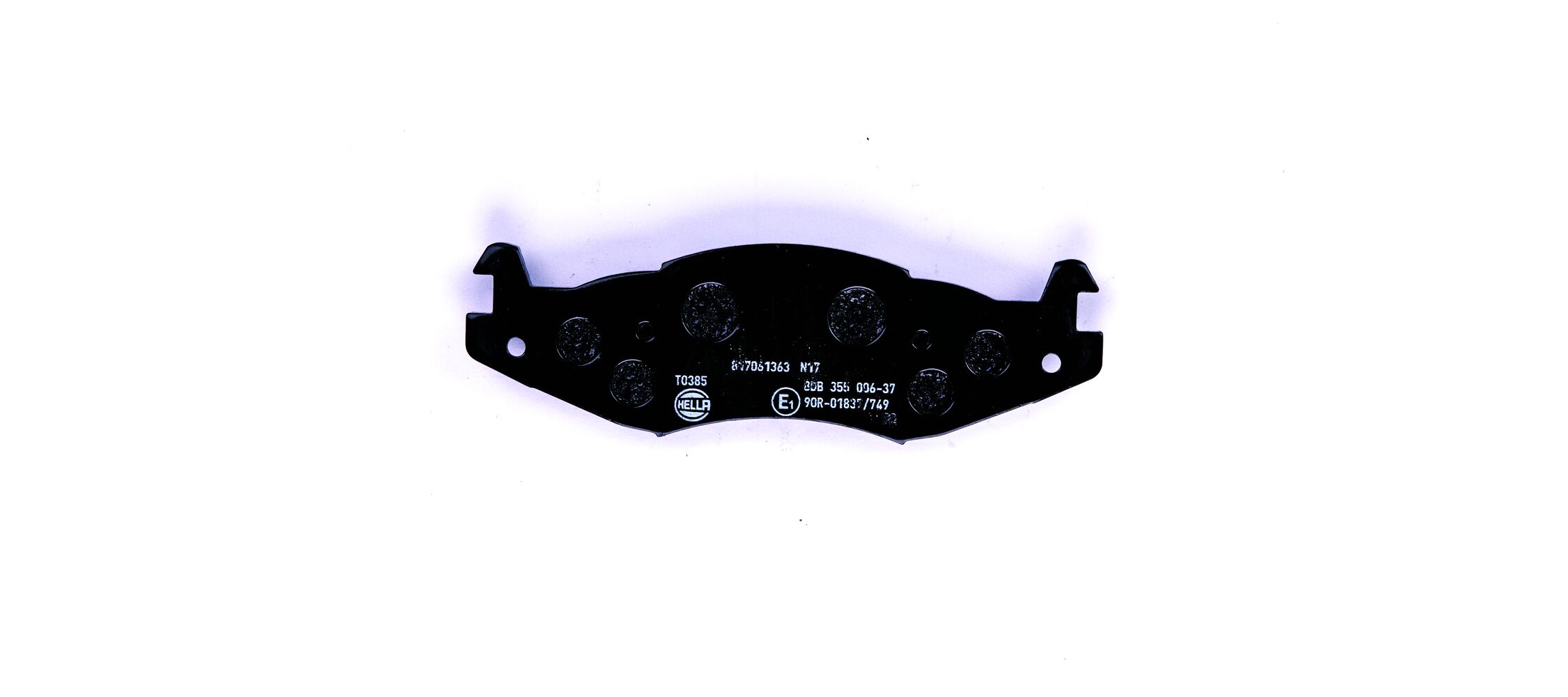 HELLA Bremseklodser 8db355006371 for CHRYSLER JEEP RENAULT