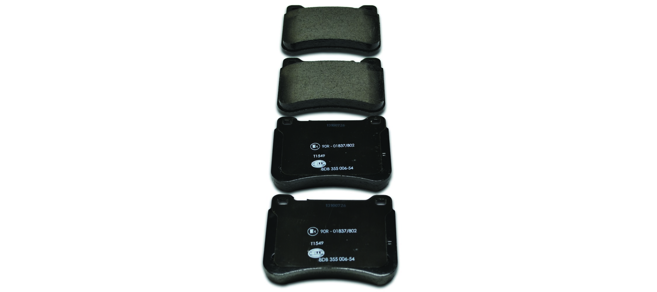 HELLA Bremseklodser 8db355006541 for MERCEDES-BENZ
