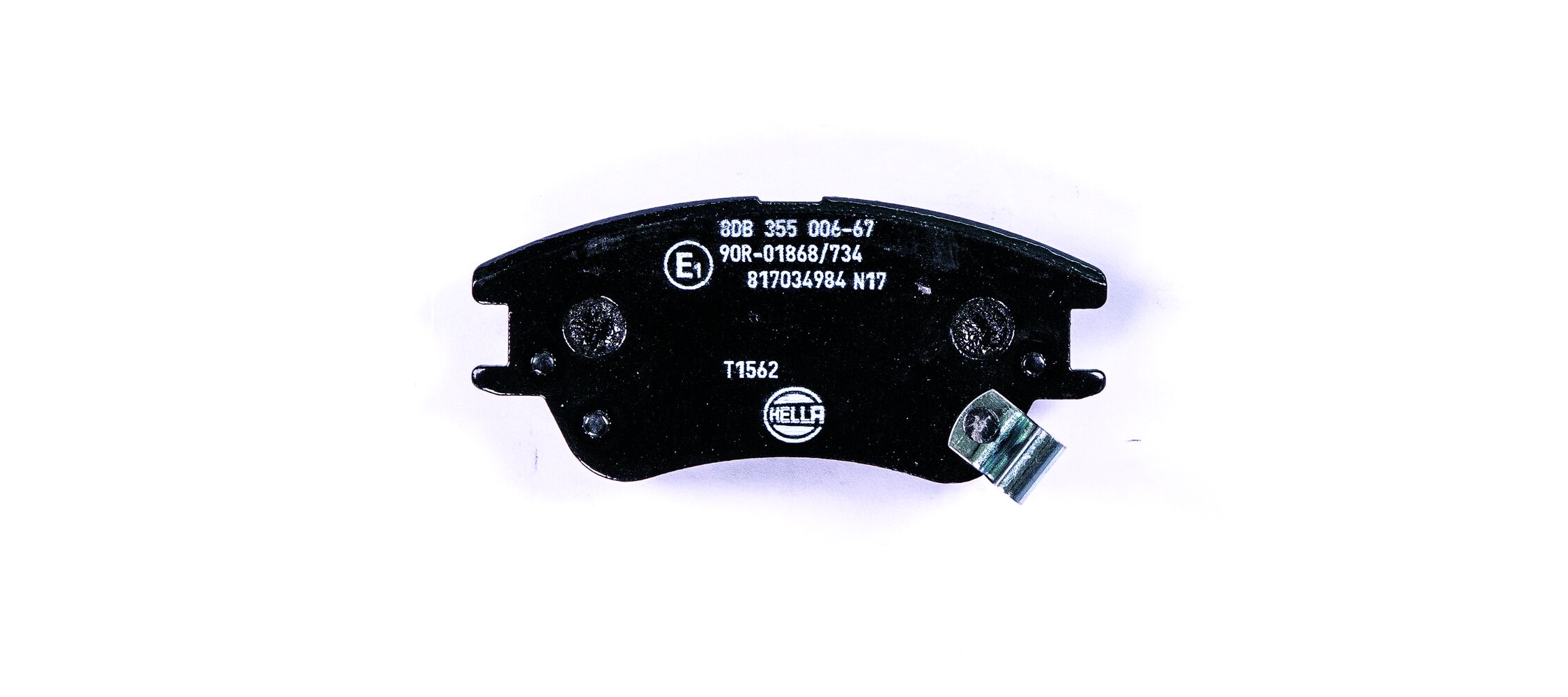 HELLA Bremseklodser 8db355006671 for HYUNDAI AC
