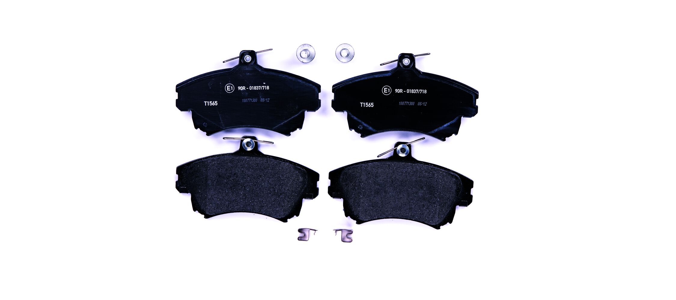 HELLA Bremseklodser 8db355006711 for MITSUBISHI SMART