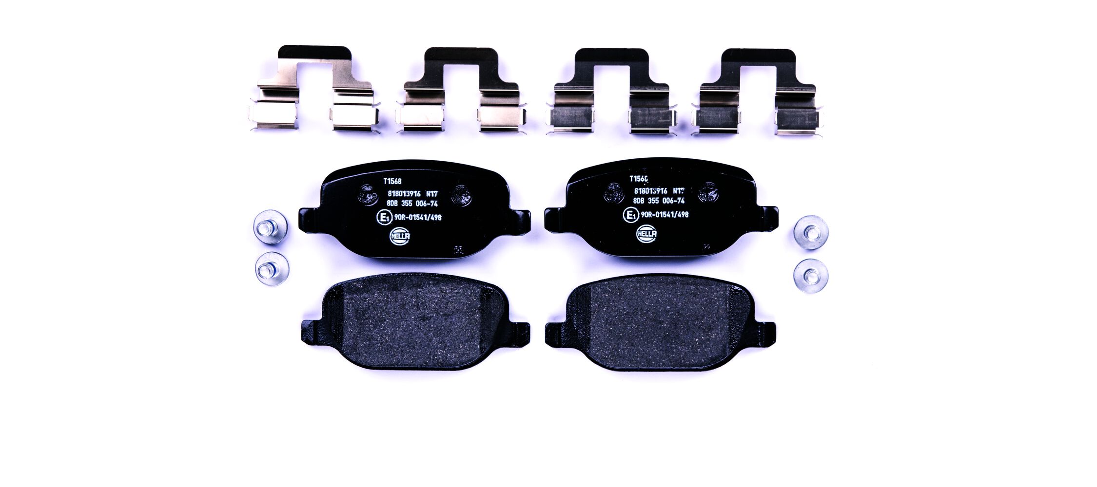 HELLA Bremseklodser 8db355006741 for LANCIA FERRARI ALFA ROMEO