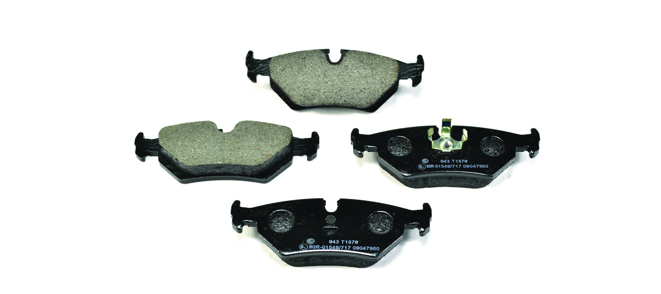HELLA Bremseklodser 8db355006841 for JAGUAR