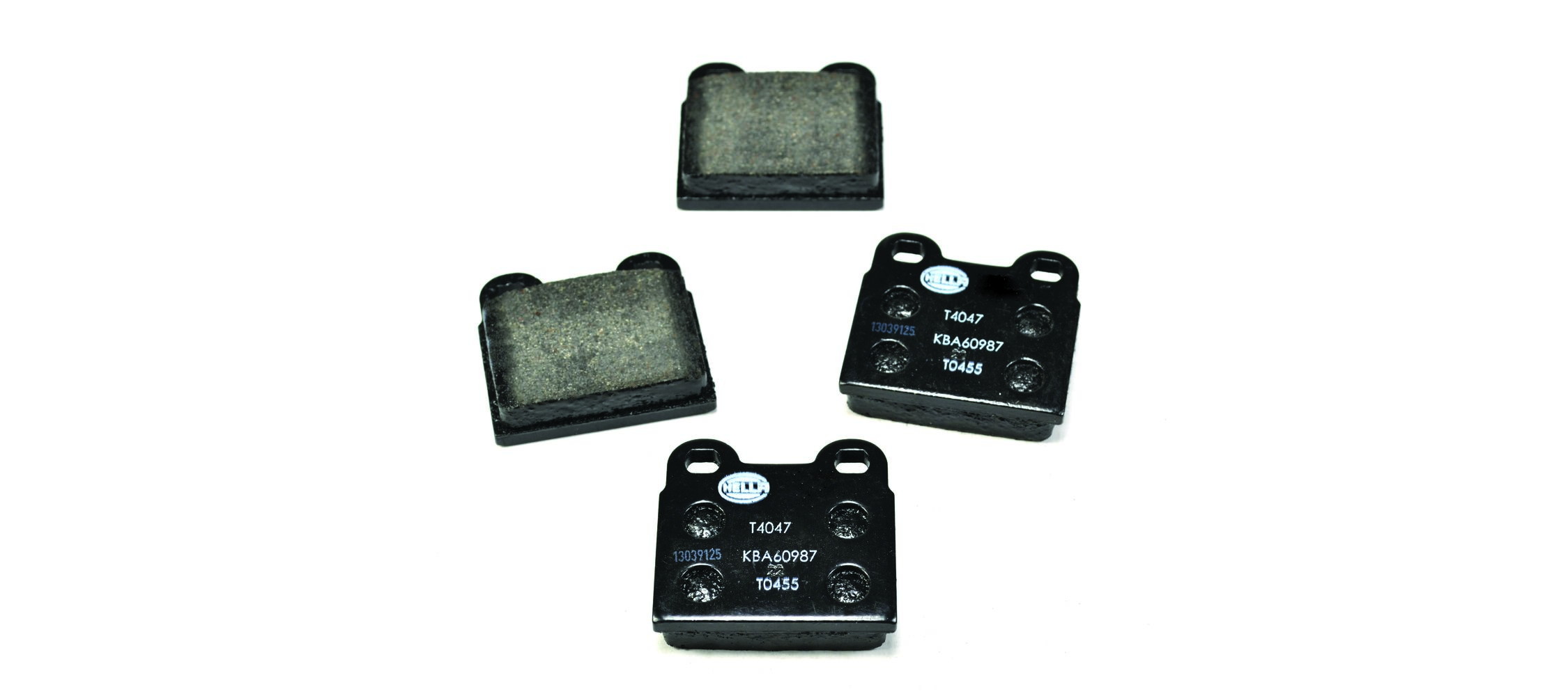 HELLA Bremseklodser 8db355006991 for CITROËN DAF BMW OPEL VOLVO SAAB TALBOT ALFA ROMEO VW FIAT ROVER PORSCHE