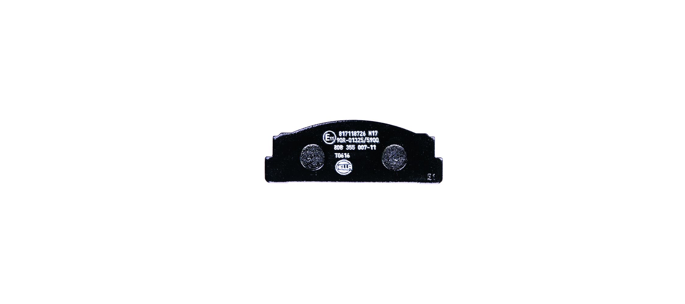 HELLA Bremseklodser 8db355007111 for FERRARI ZASTAVA LANCIA FSO VW