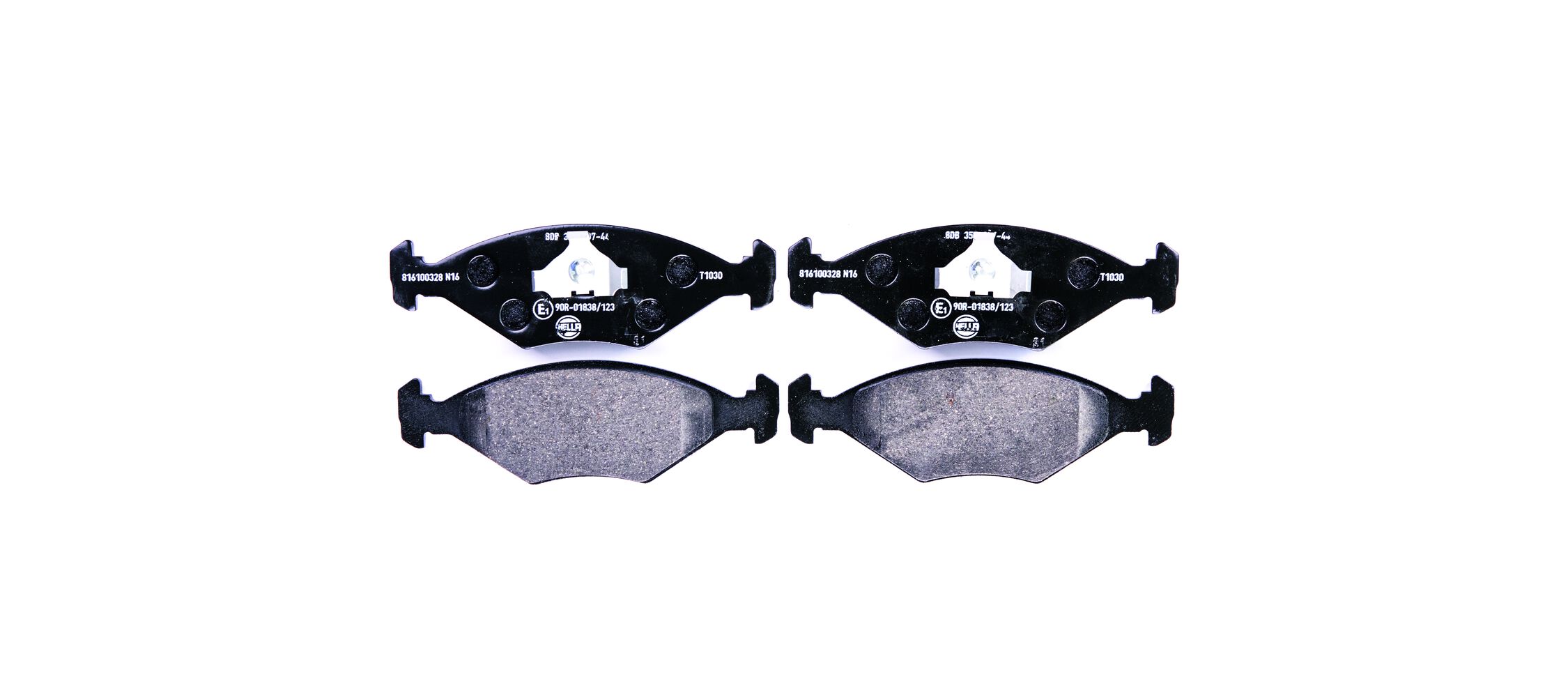 HELLA Bremseklodser 8db355007441 for FERRARI VW