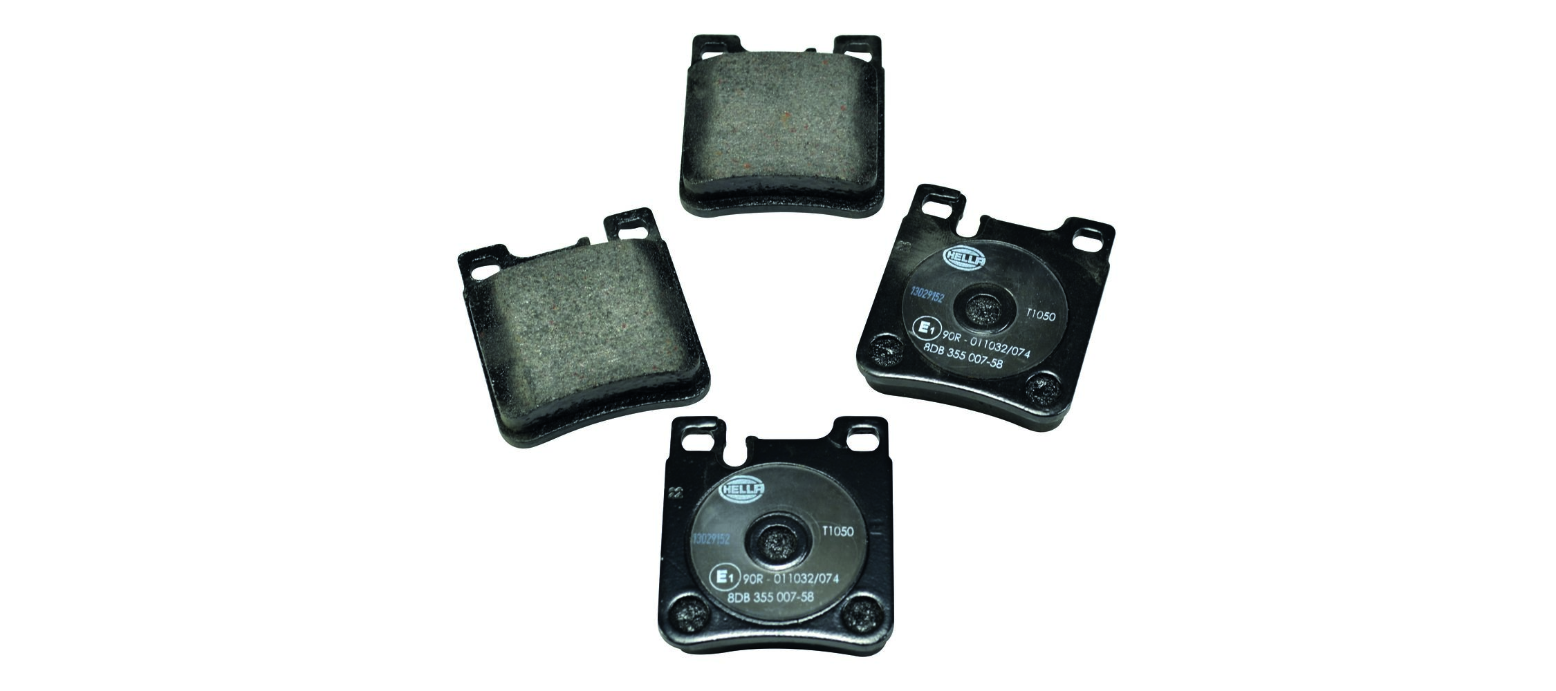 HELLA Bremseklodser 8db355007581 for CHRYSLER MERCEDES-BENZ