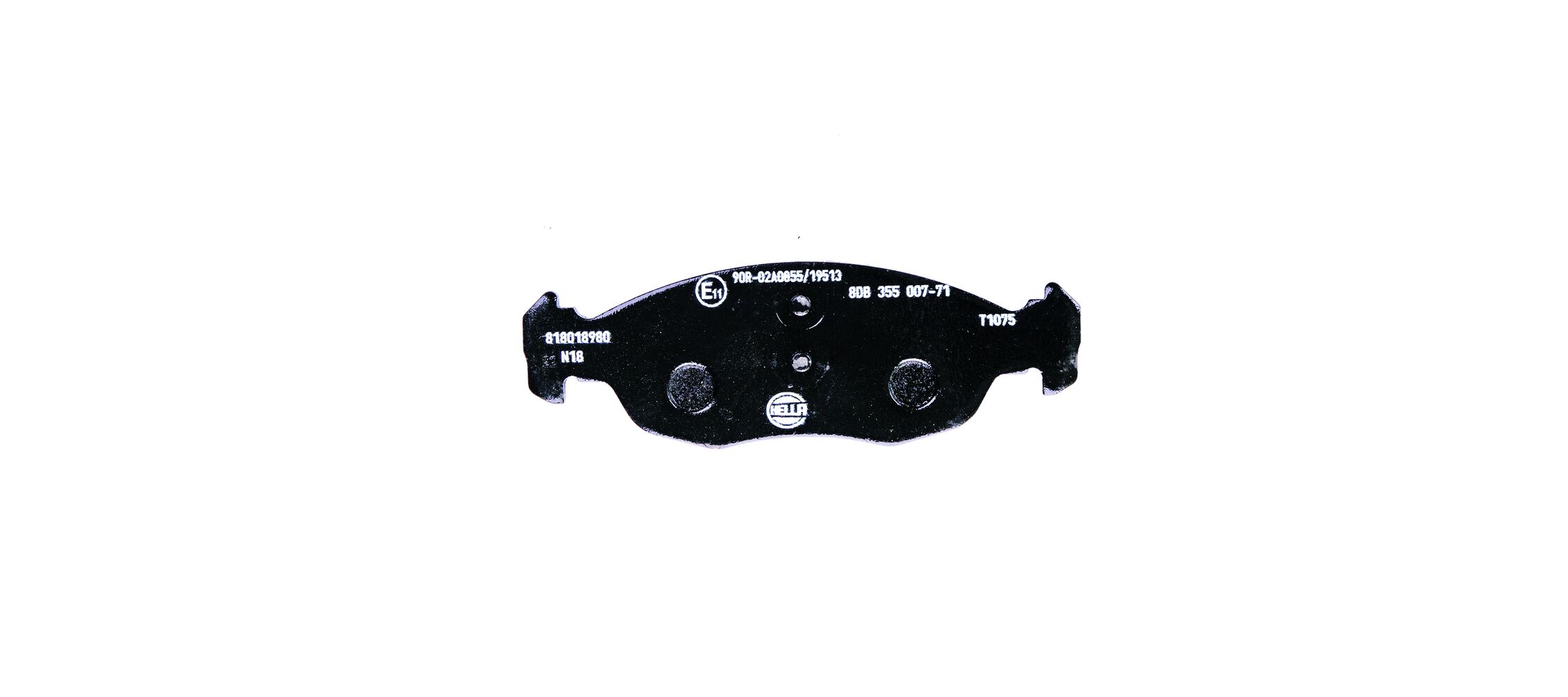 HELLA Bremseklodser 8db355007711 for CITROËN PEUGEOT