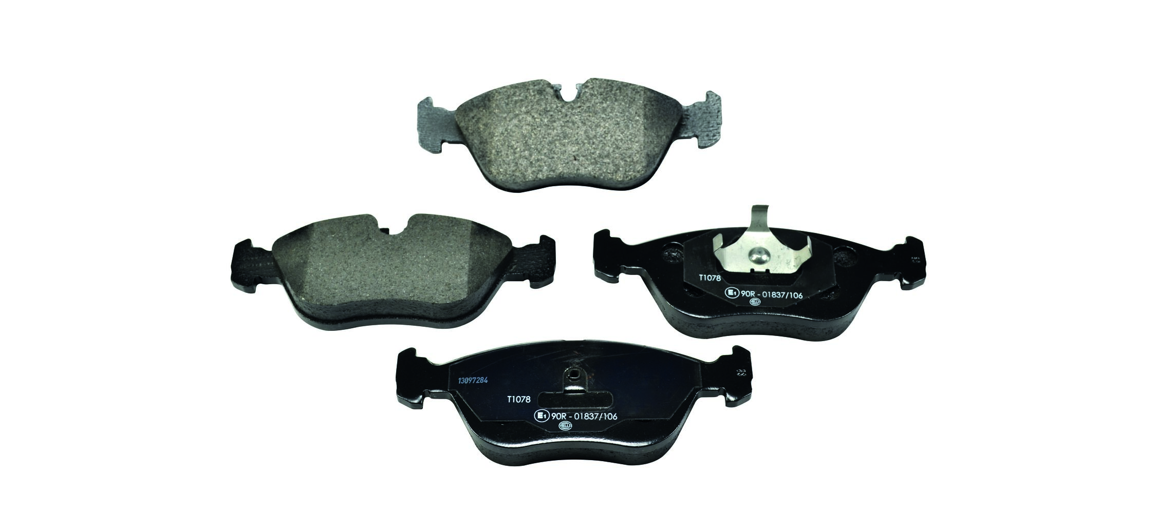 HELLA Bremseklodser 8db355007721 for VOLVO
