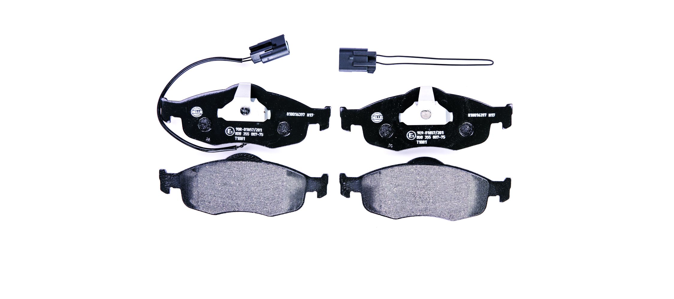 HELLA Bremseklodser 8db355007751 for FORD USA FORD