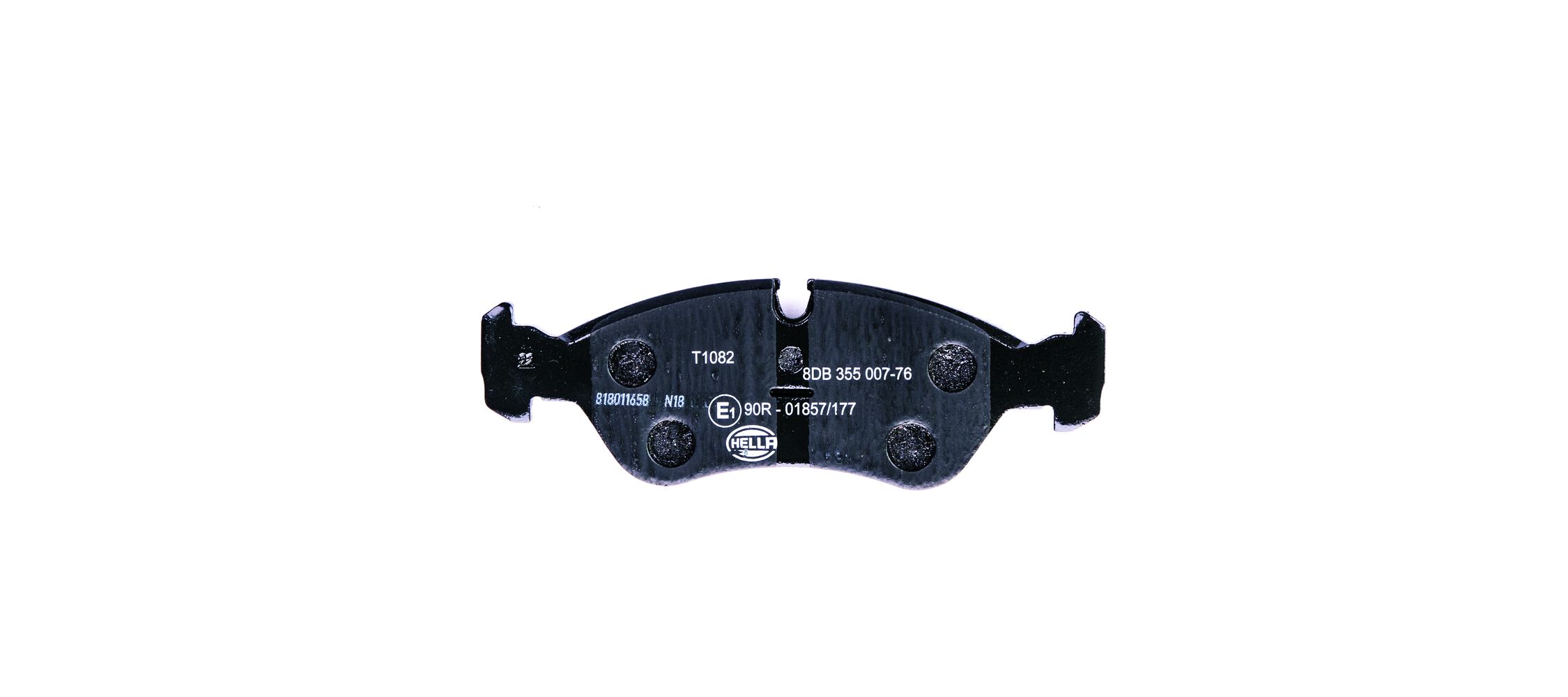 HELLA Bremseklodser 8db355007761 for HOLDEN DAEWOO CHEVROLET VAUXHALL