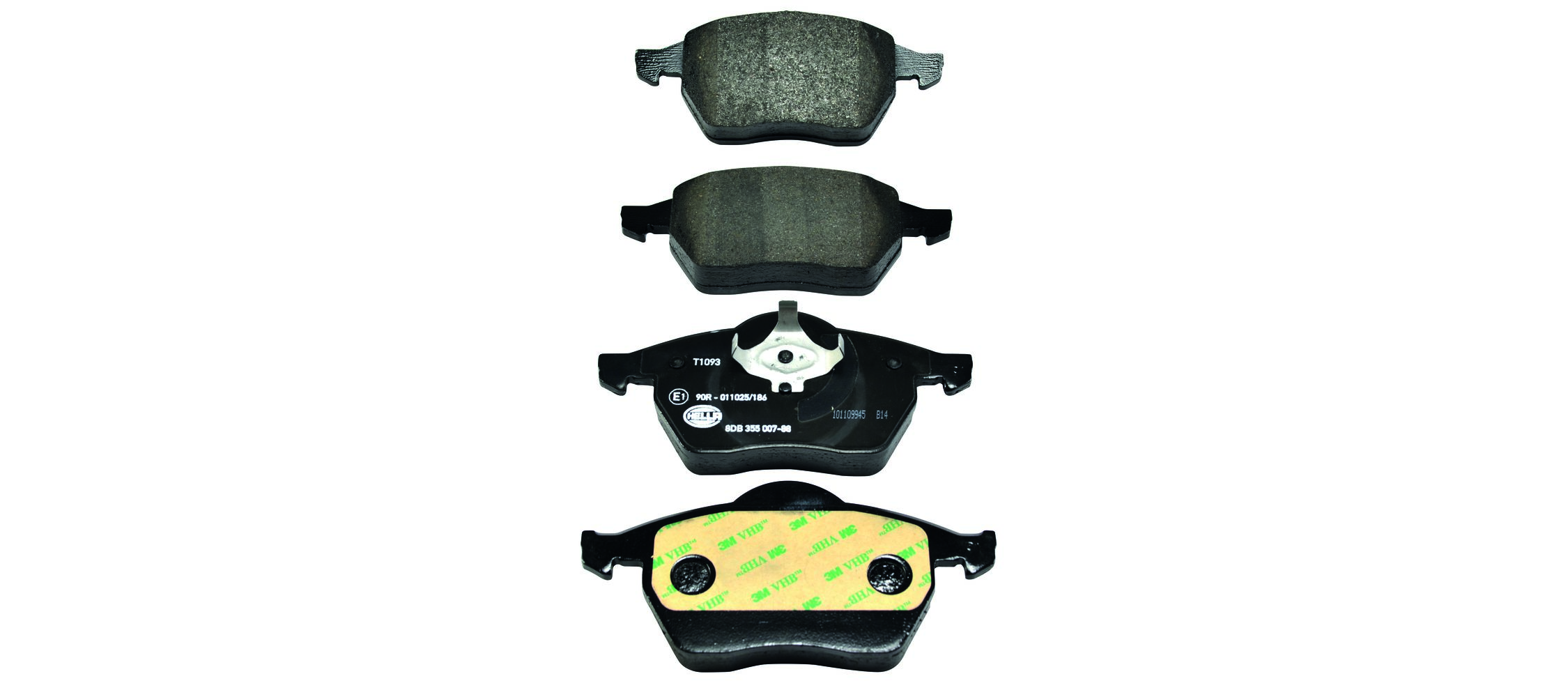 HELLA Bremseklodser 8db355007881 for VW
