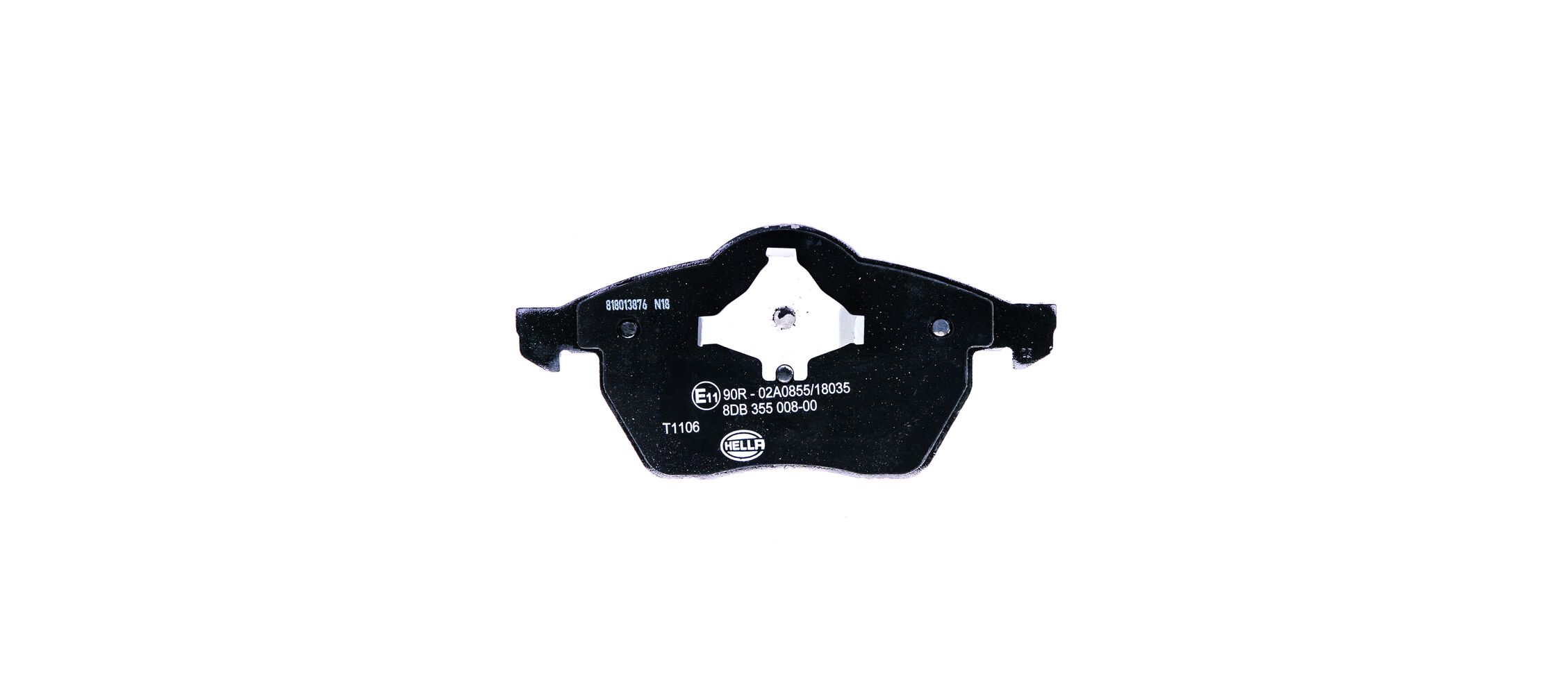 HELLA Bremseklodser 8db355008001 for FORD VW