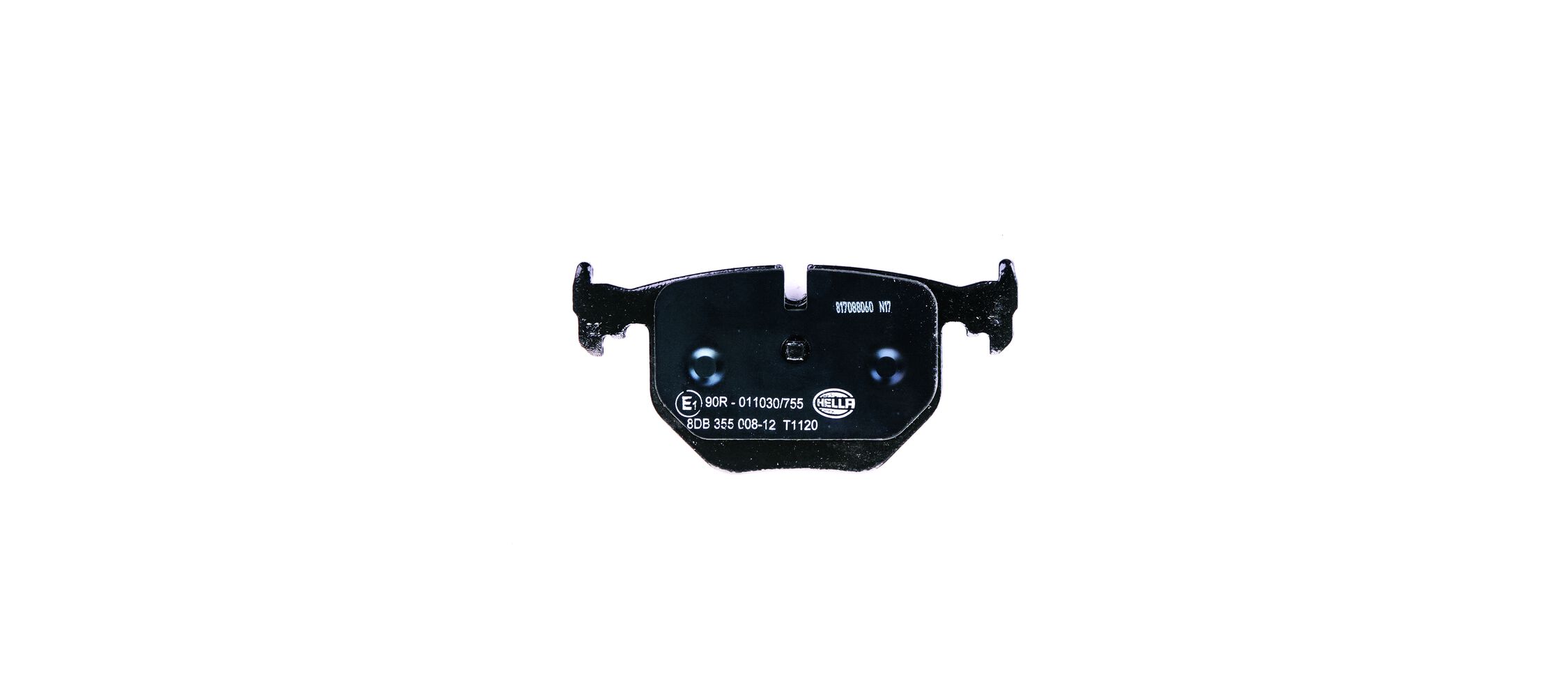 HELLA Bremseklodser 8db355008121 for BMW MASERATI