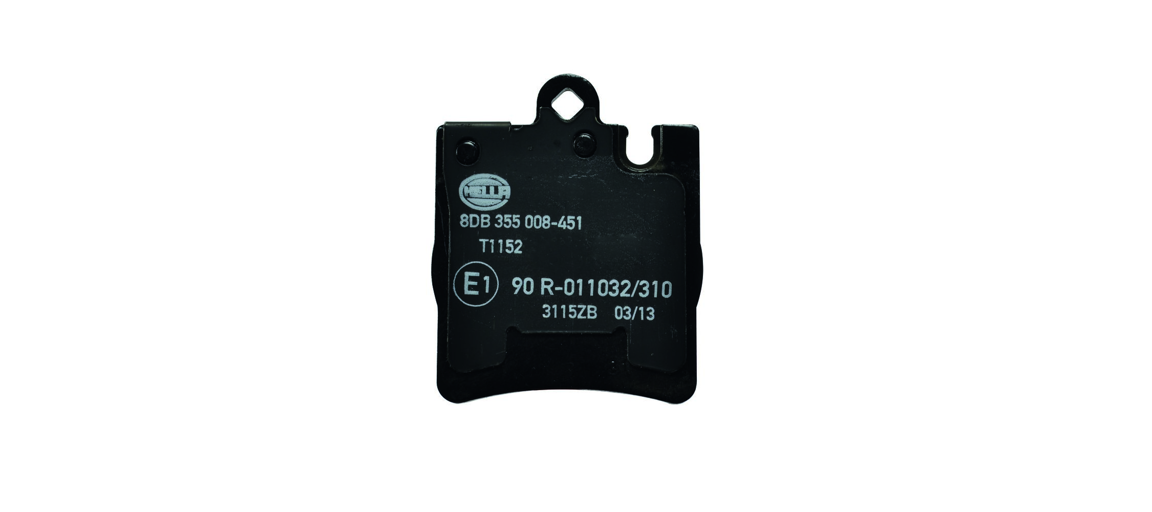 HELLA Bremseklodser 8db355008451 for MERCEDES-BENZ MAXUS