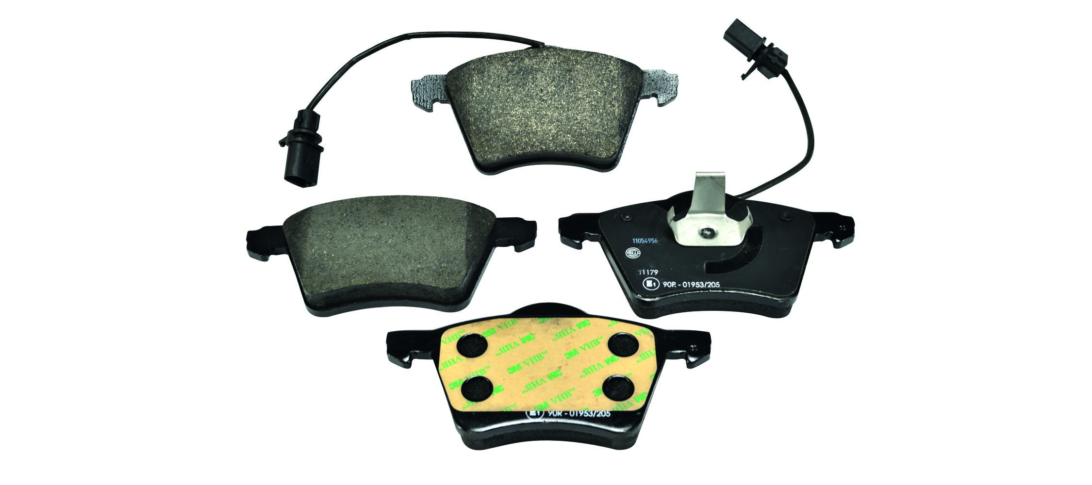 HELLA Bremseklodser 8db355008771 for SKODA