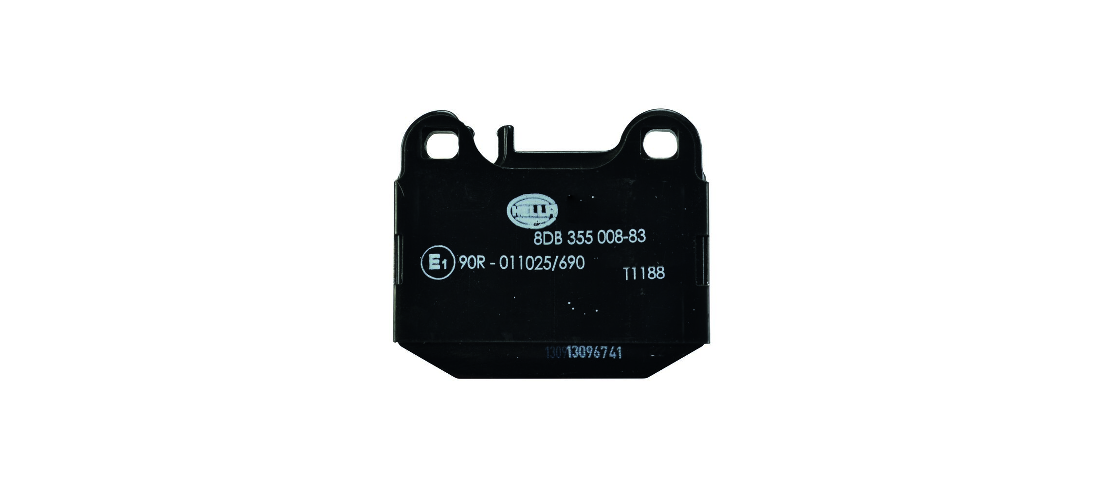 HELLA Bremseklodser 8db355008831 for MERCEDES-BENZ