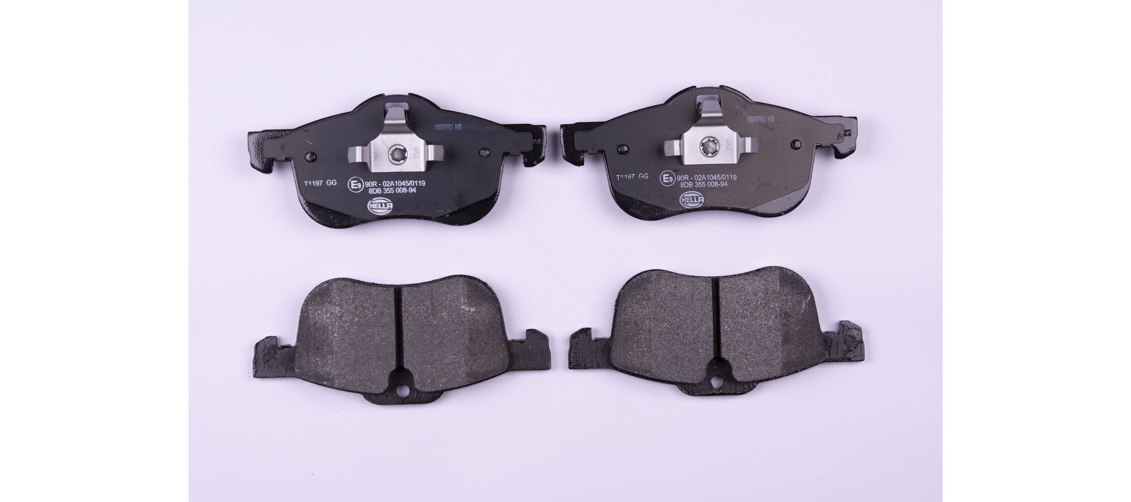 HELLA Bremseklodser 8db355008941 for MG (SAIC) MG ROVER ROEWE (SAIC)